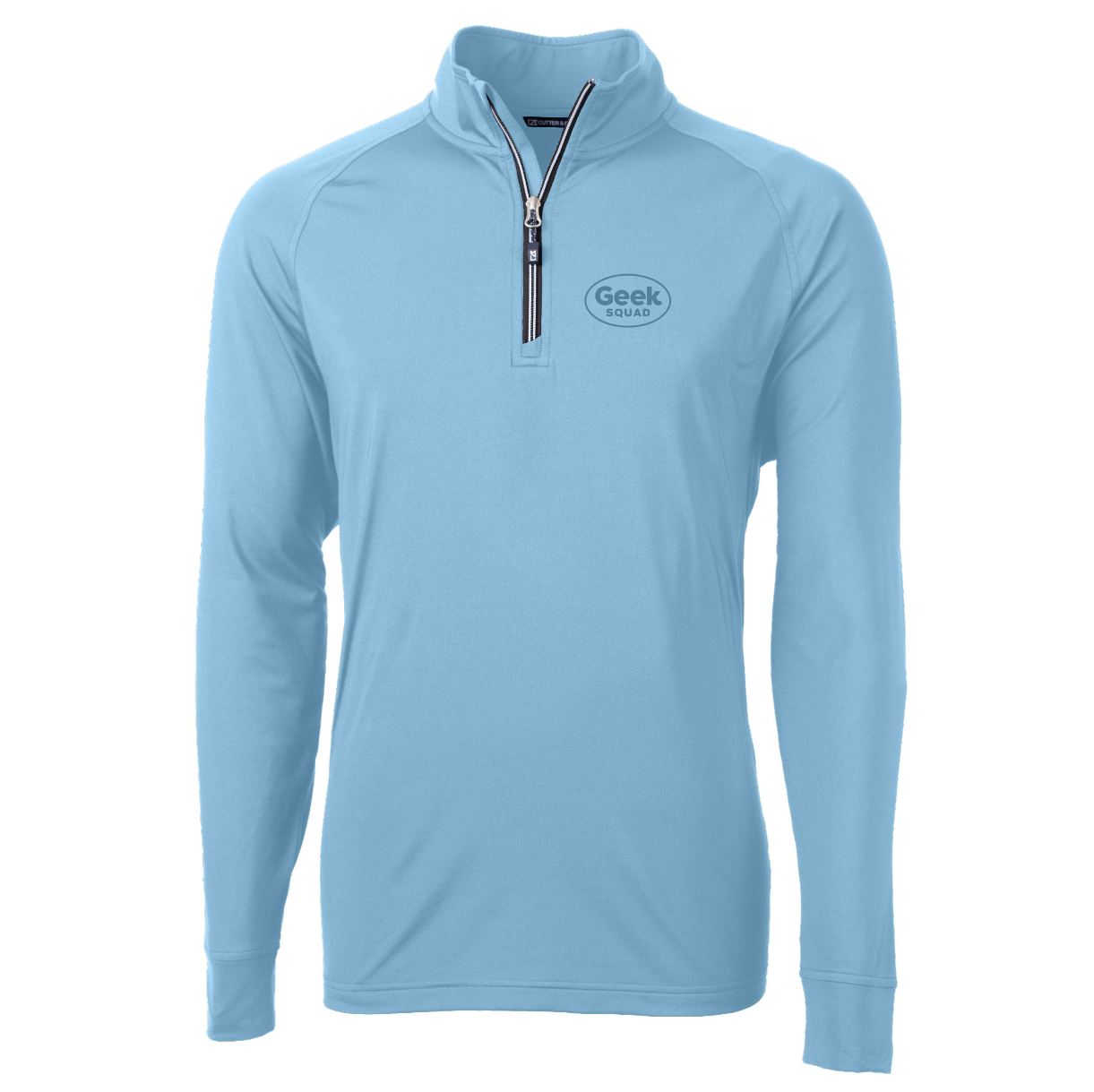 Pull à col zippé Cutter & Buck Adapt Eco Knit Stretch Recycled pour homme