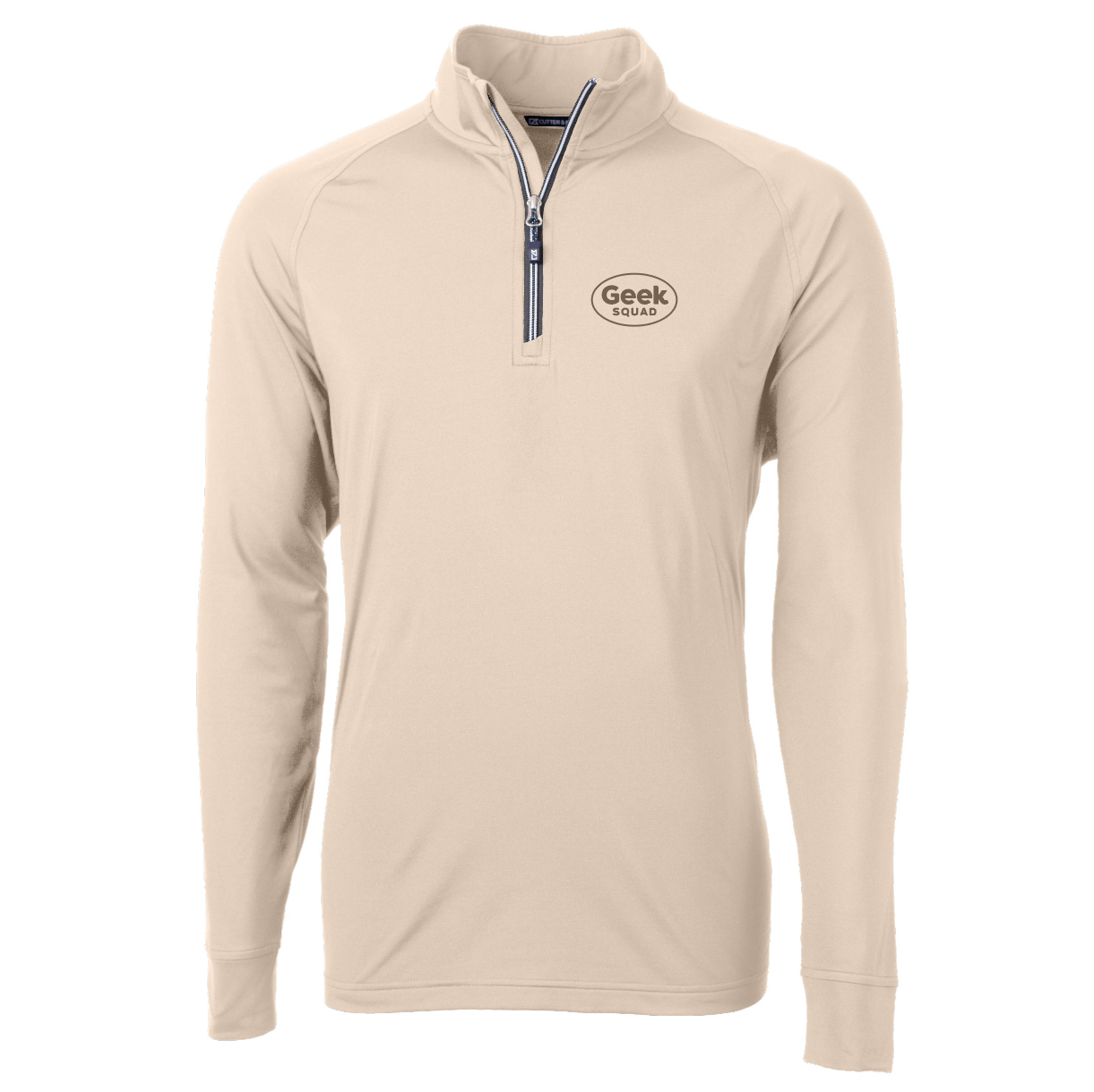 Pull à col zippé Cutter & Buck Adapt Eco Knit Stretch Recycled pour homme