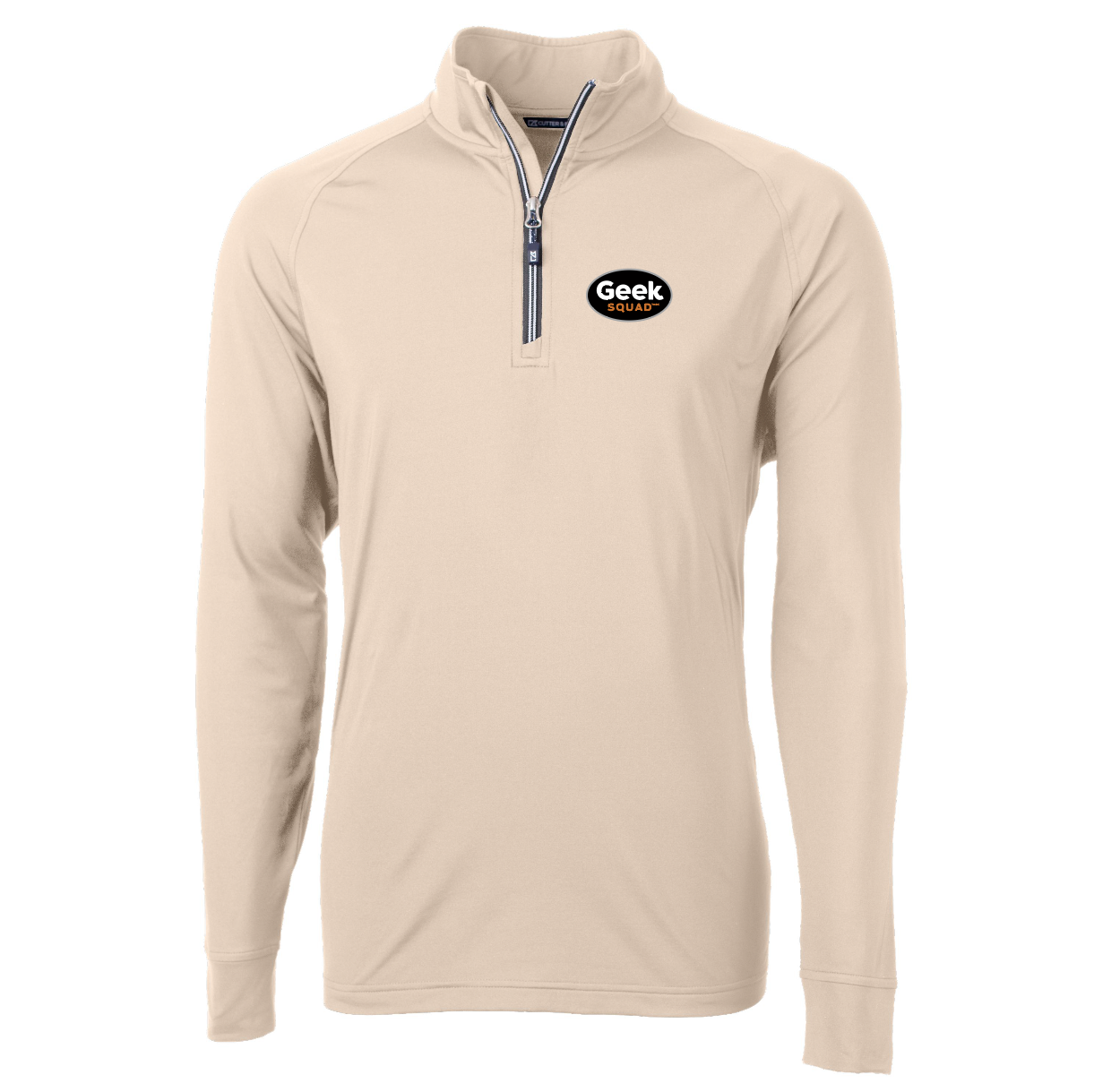 Pull à col zippé Cutter & Buck Adapt Eco Knit Stretch Recycled pour homme