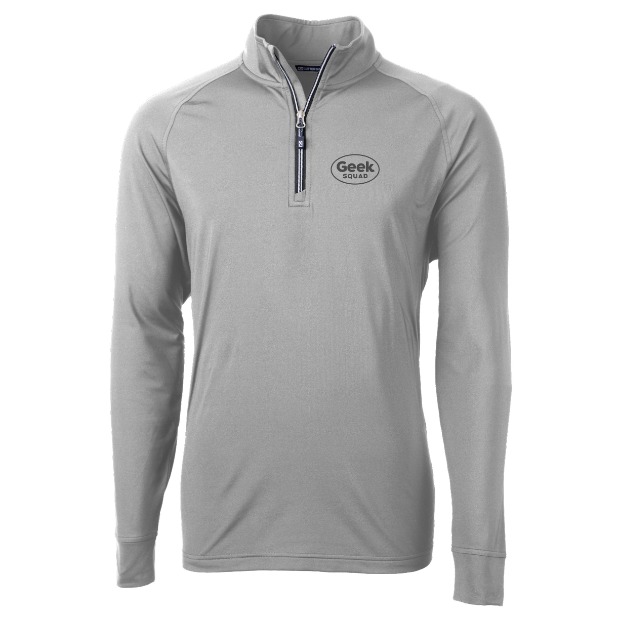 Pull à col zippé Cutter & Buck Adapt Eco Knit Stretch Recycled pour homme