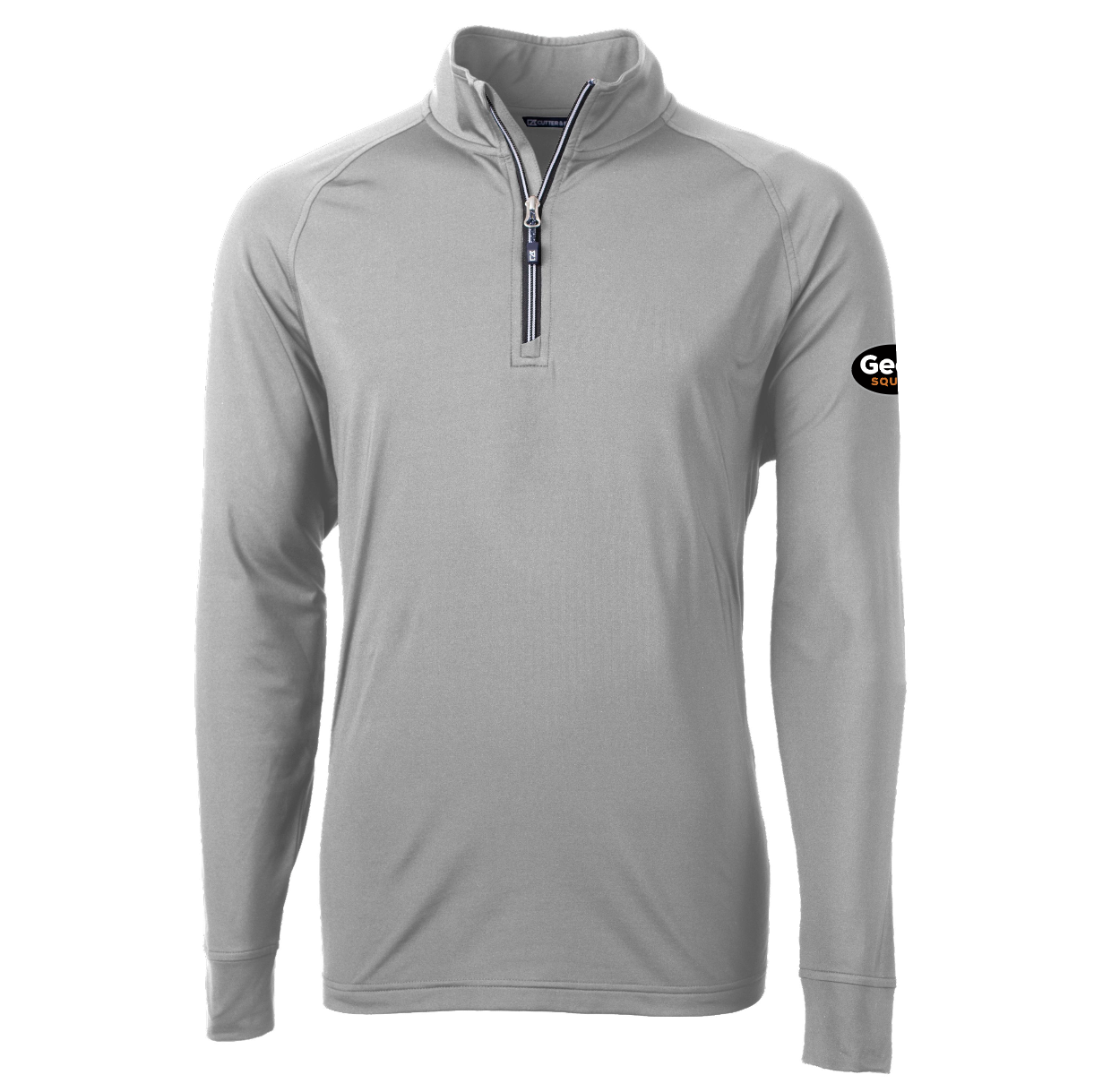 Pull à col zippé Cutter & Buck Adapt Eco Knit Stretch Recycled pour homme