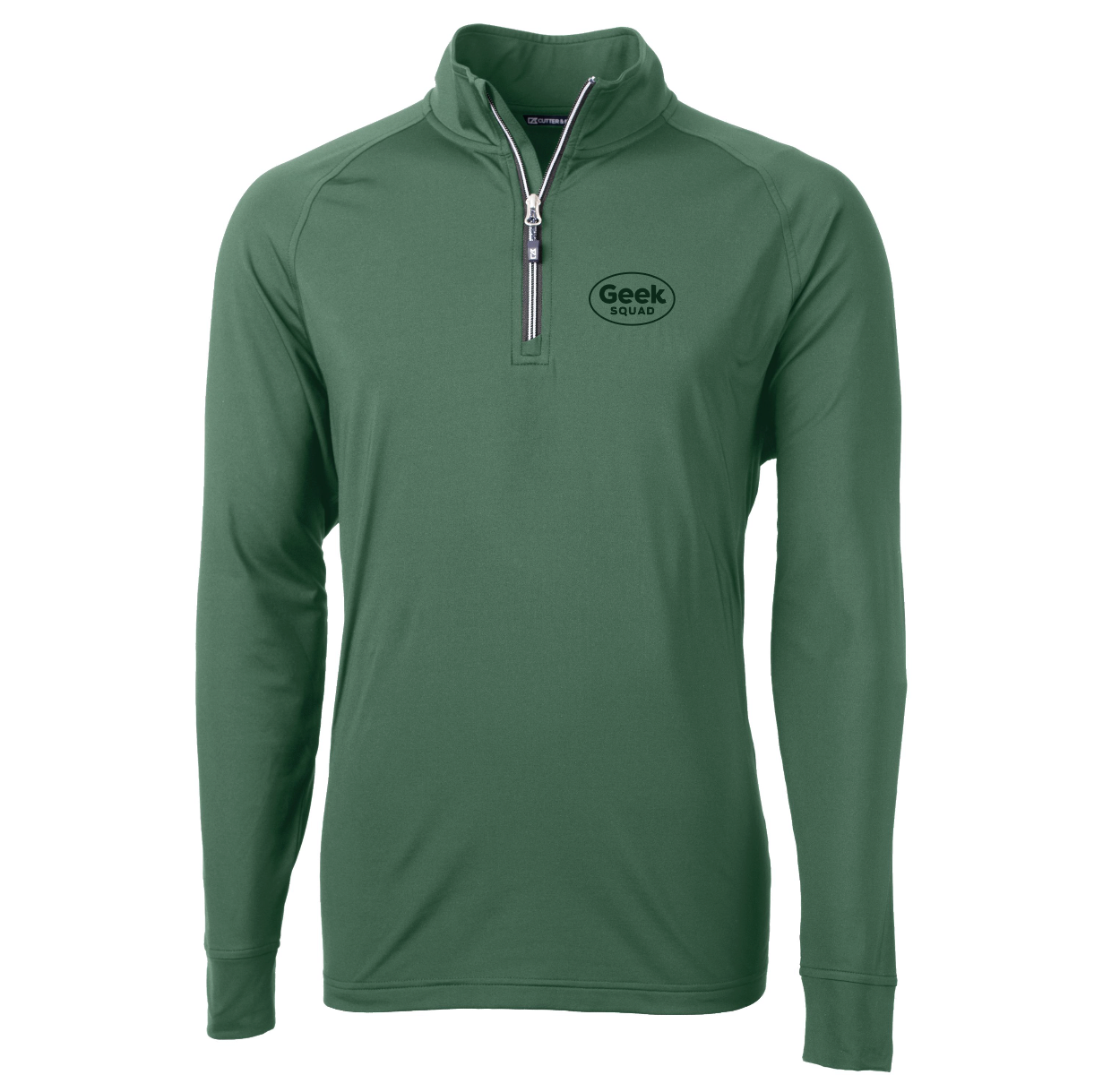 Pull à col zippé Cutter & Buck Adapt Eco Knit Stretch Recycled pour homme