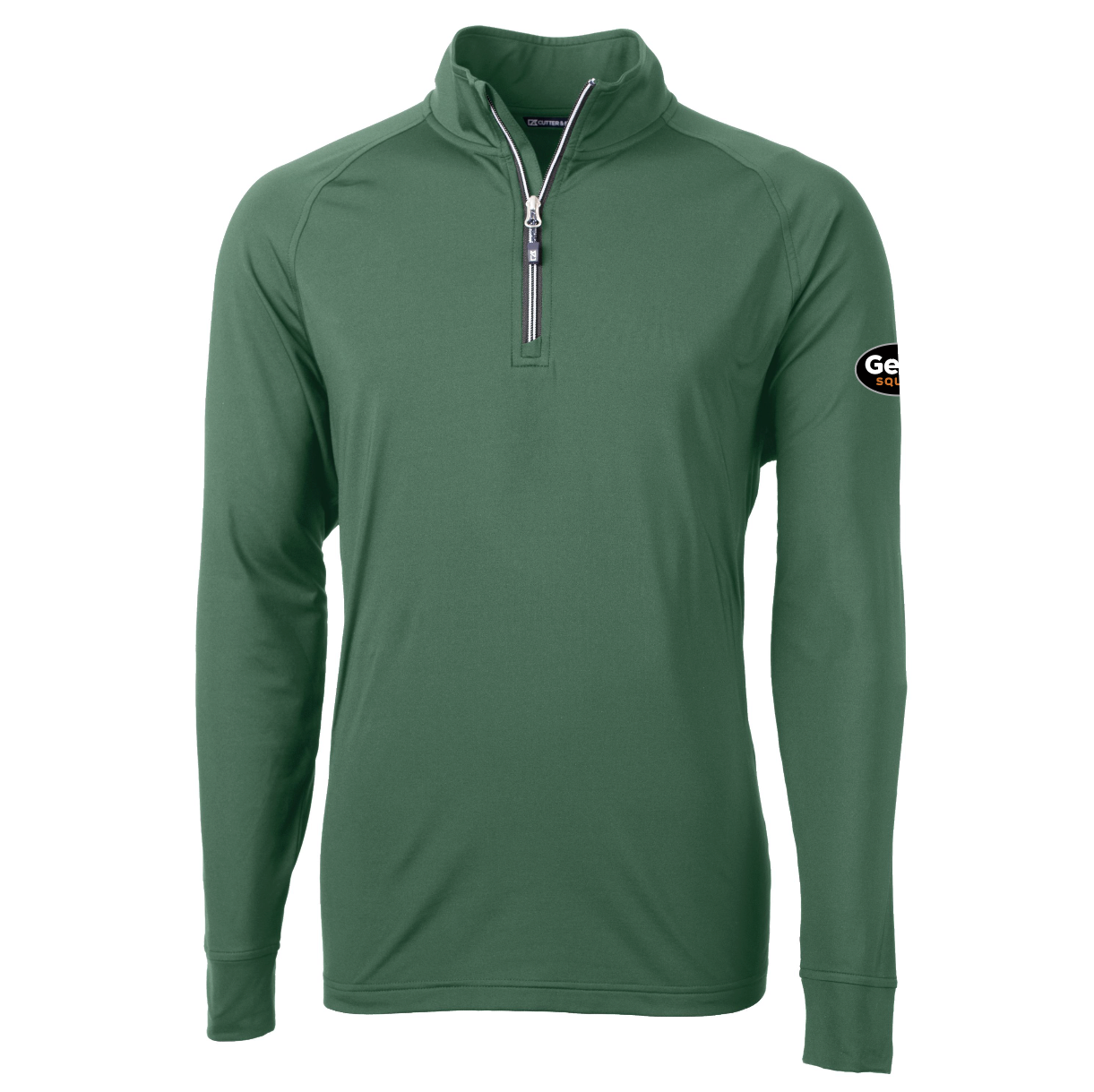 Pull à col zippé Cutter & Buck Adapt Eco Knit Stretch Recycled pour homme