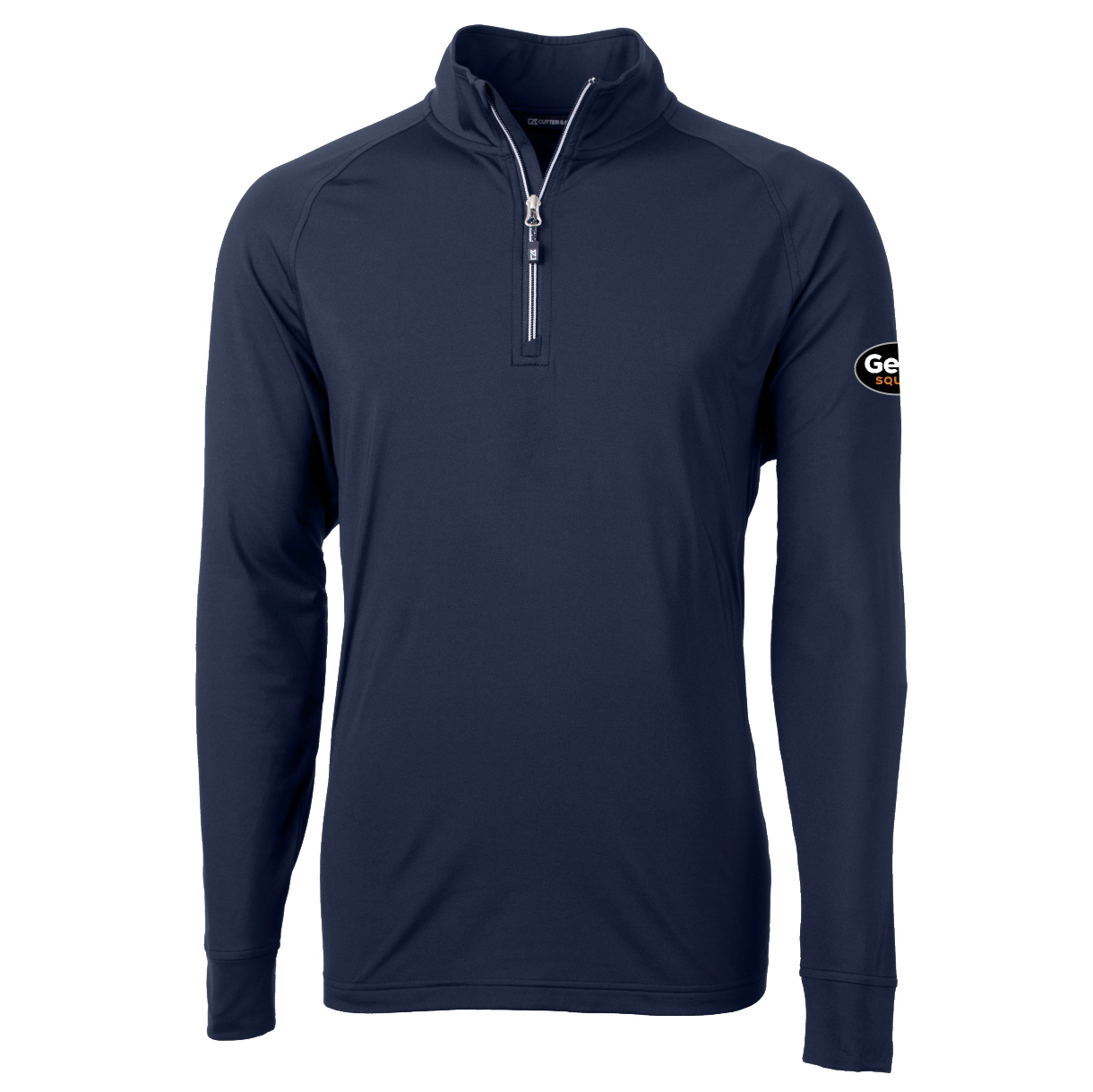 Pull à col zippé Cutter & Buck Adapt Eco Knit Stretch Recycled pour homme