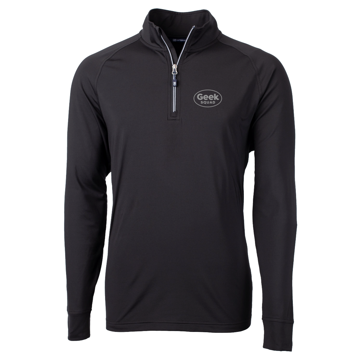 Pull à col zippé Cutter & Buck Adapt Eco Knit Stretch Recycled pour homme