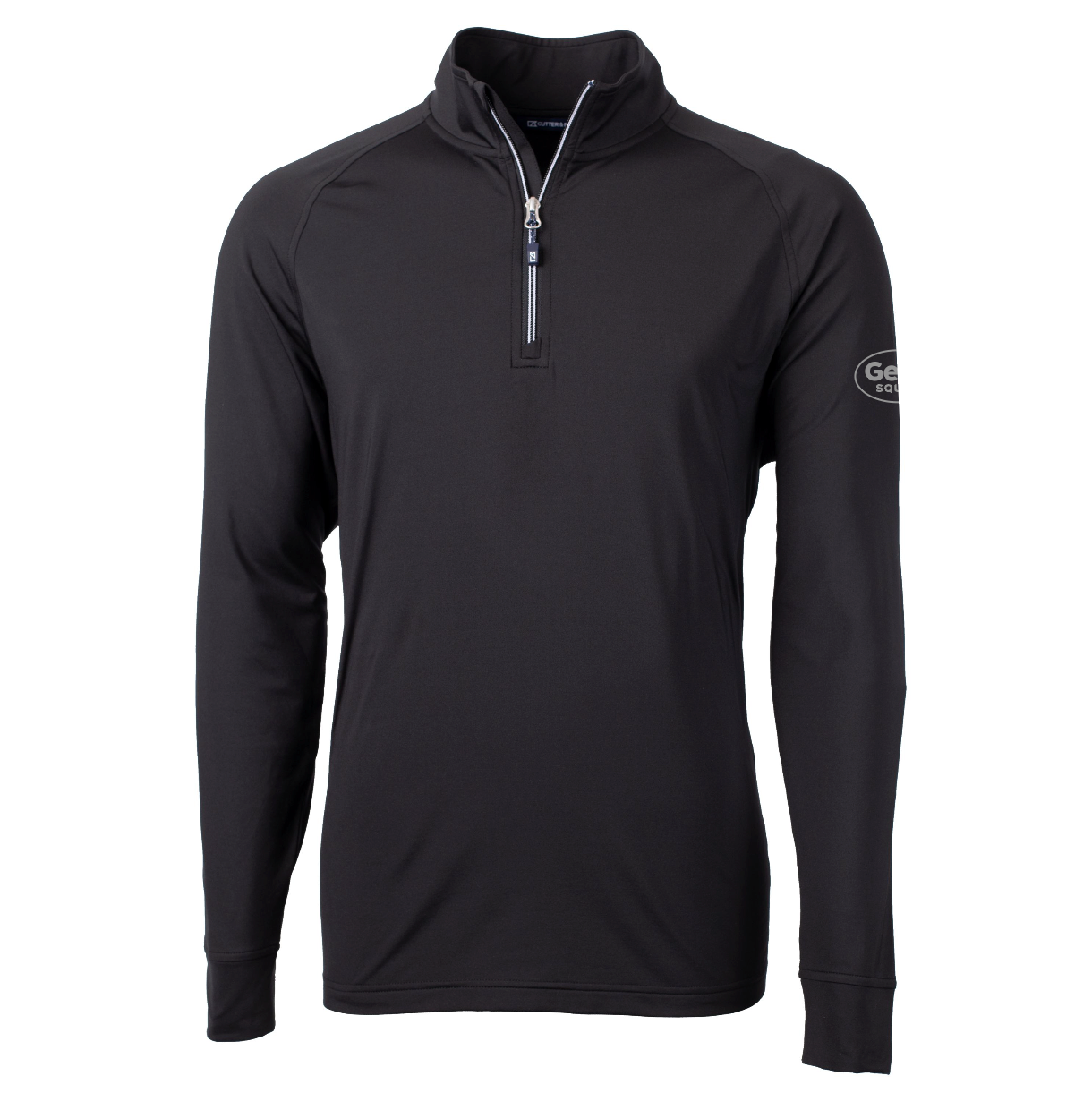 Pull à col zippé Cutter & Buck Adapt Eco Knit Stretch Recycled pour homme