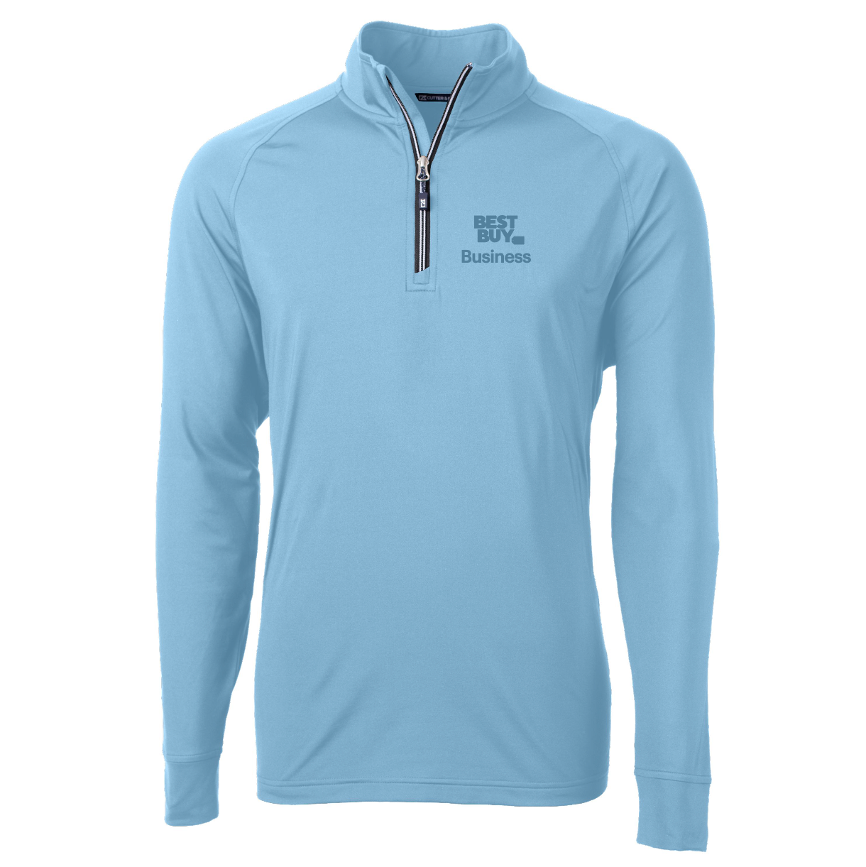 Pull à col zippé Cutter & Buck Adapt Eco Knit Stretch Recycled pour homme