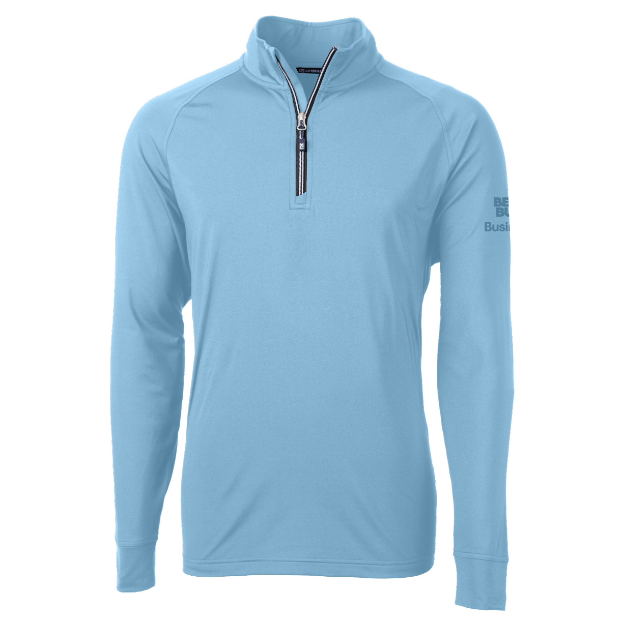 Pull à col zippé Cutter & Buck Adapt Eco Knit Stretch Recycled pour homme