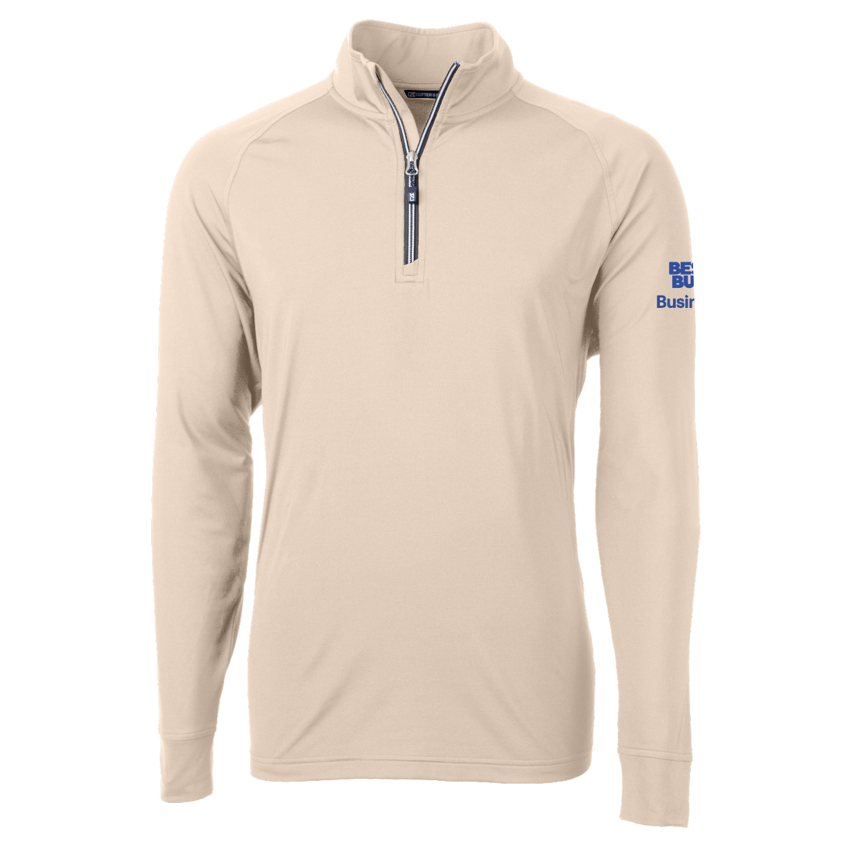 Pull à col zippé Cutter & Buck Adapt Eco Knit Stretch Recycled pour homme