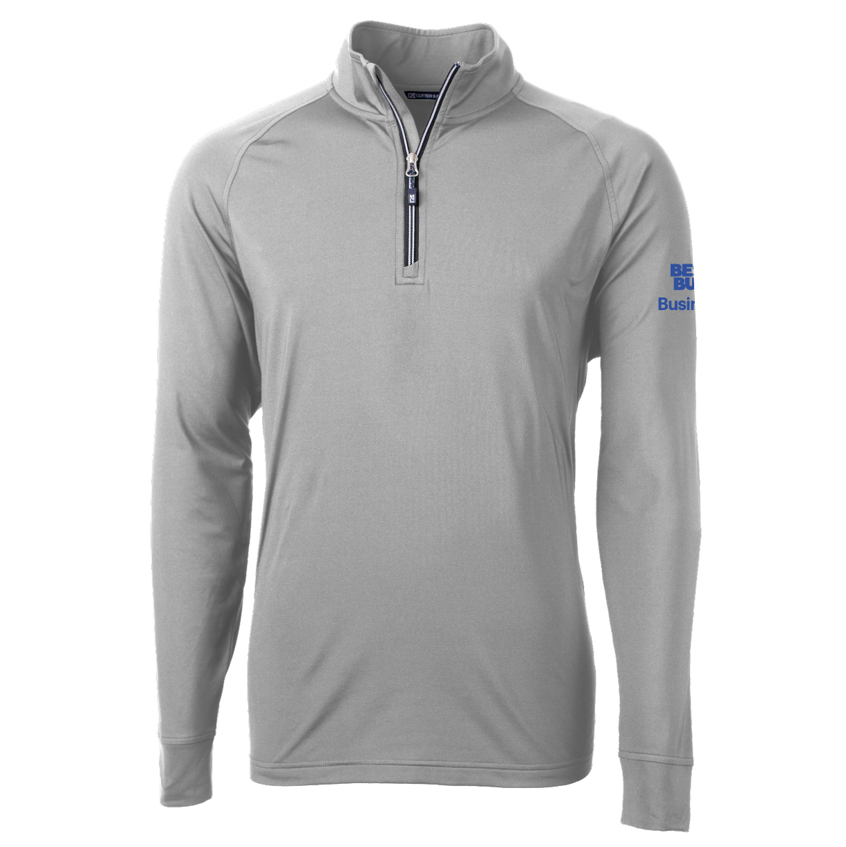 Pull à col zippé Cutter & Buck Adapt Eco Knit Stretch Recycled pour homme