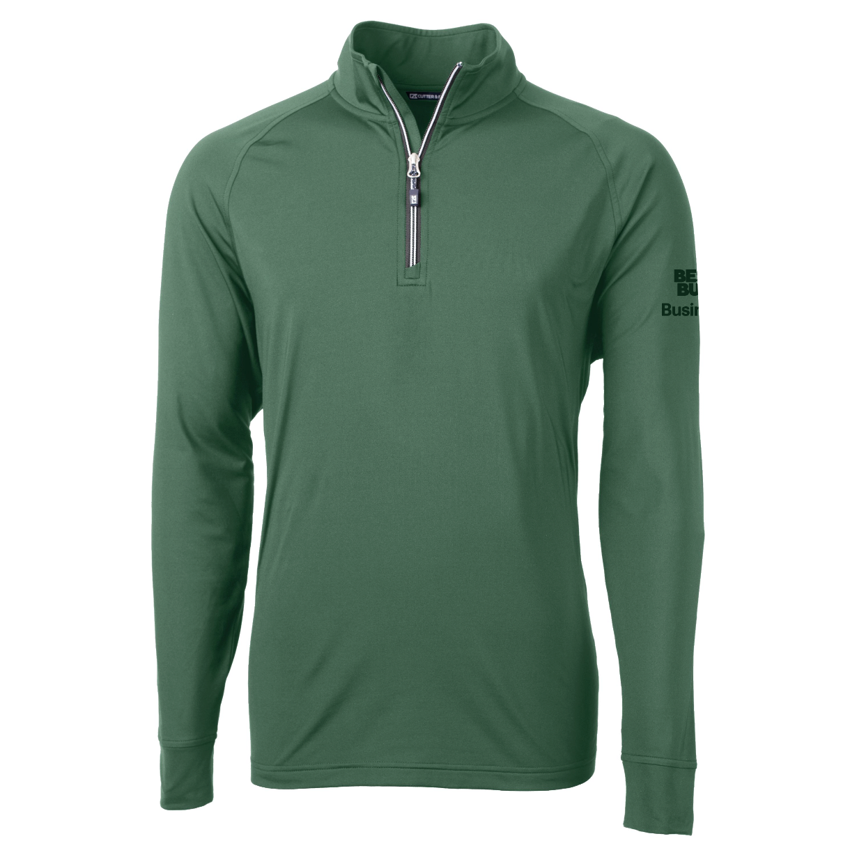 Pull à col zippé Cutter & Buck Adapt Eco Knit Stretch Recycled pour homme