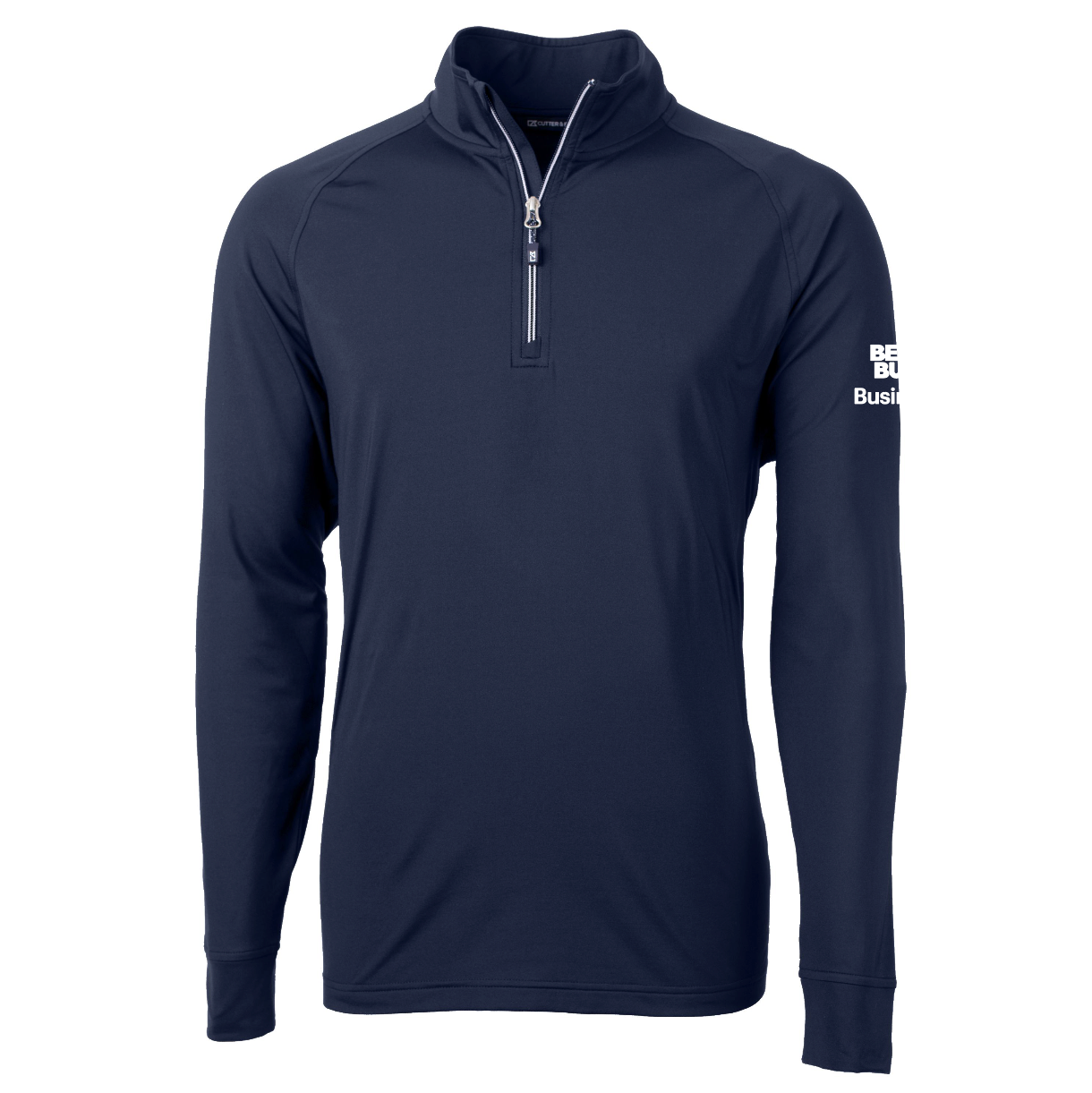 Pull à col zippé Cutter & Buck Adapt Eco Knit Stretch Recycled pour homme
