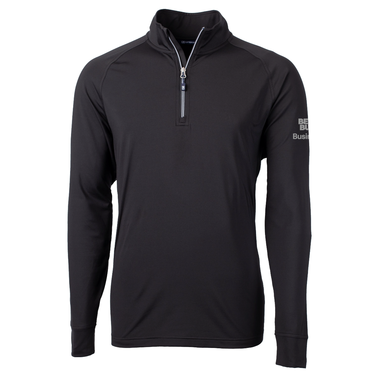 Pull à col zippé Cutter & Buck Adapt Eco Knit Stretch Recycled pour homme