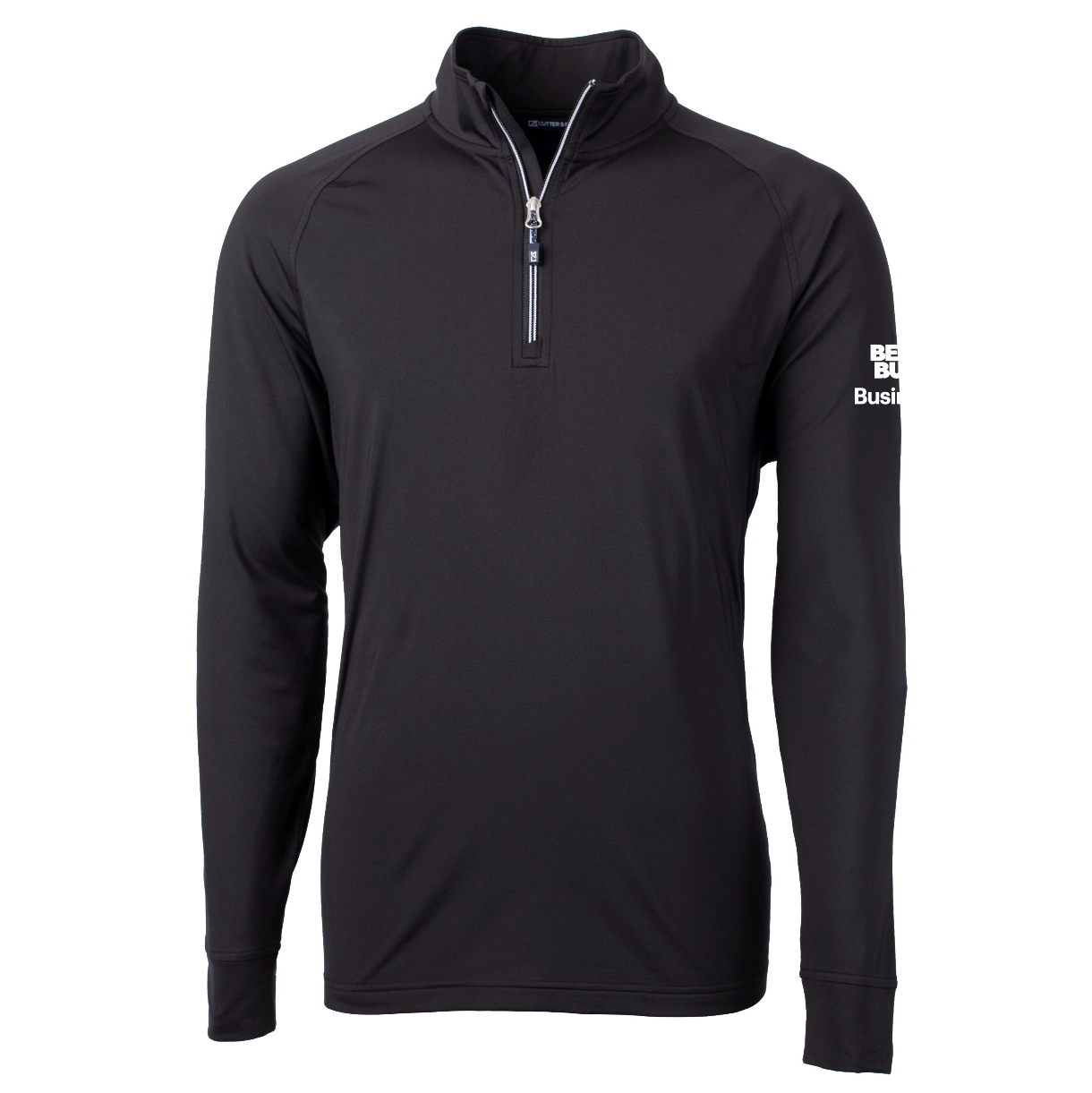 Pull à col zippé Cutter & Buck Adapt Eco Knit Stretch Recycled pour homme