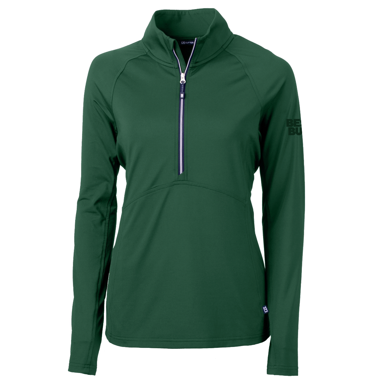 Pull demi-zip Cutter & Buck Adapt Eco Knit Stretch Recycled pour femme