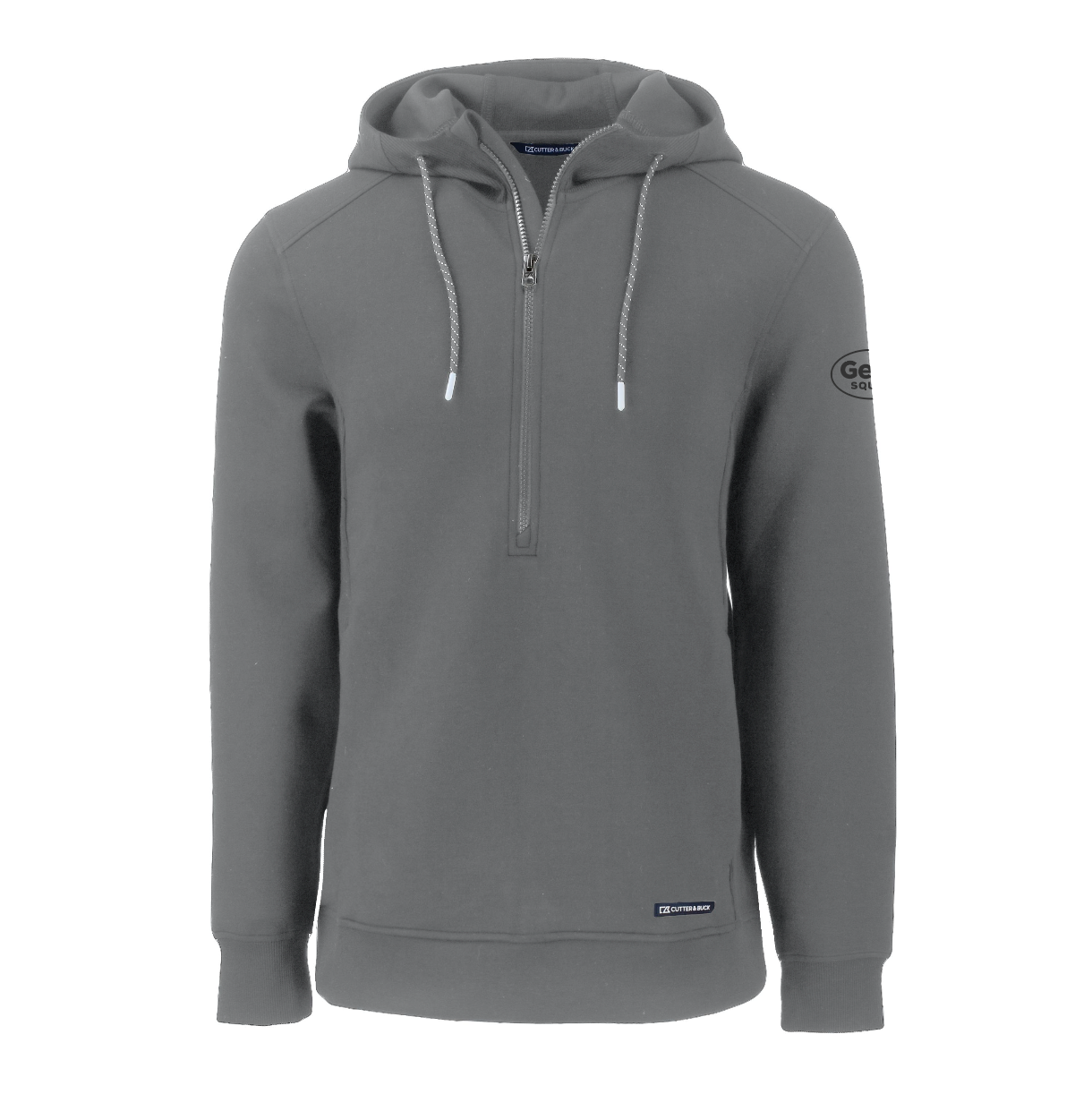 Pull à capuche demi-zip en tissu recyclé Roam Epic Versatility de Cutter & Buck pour homme