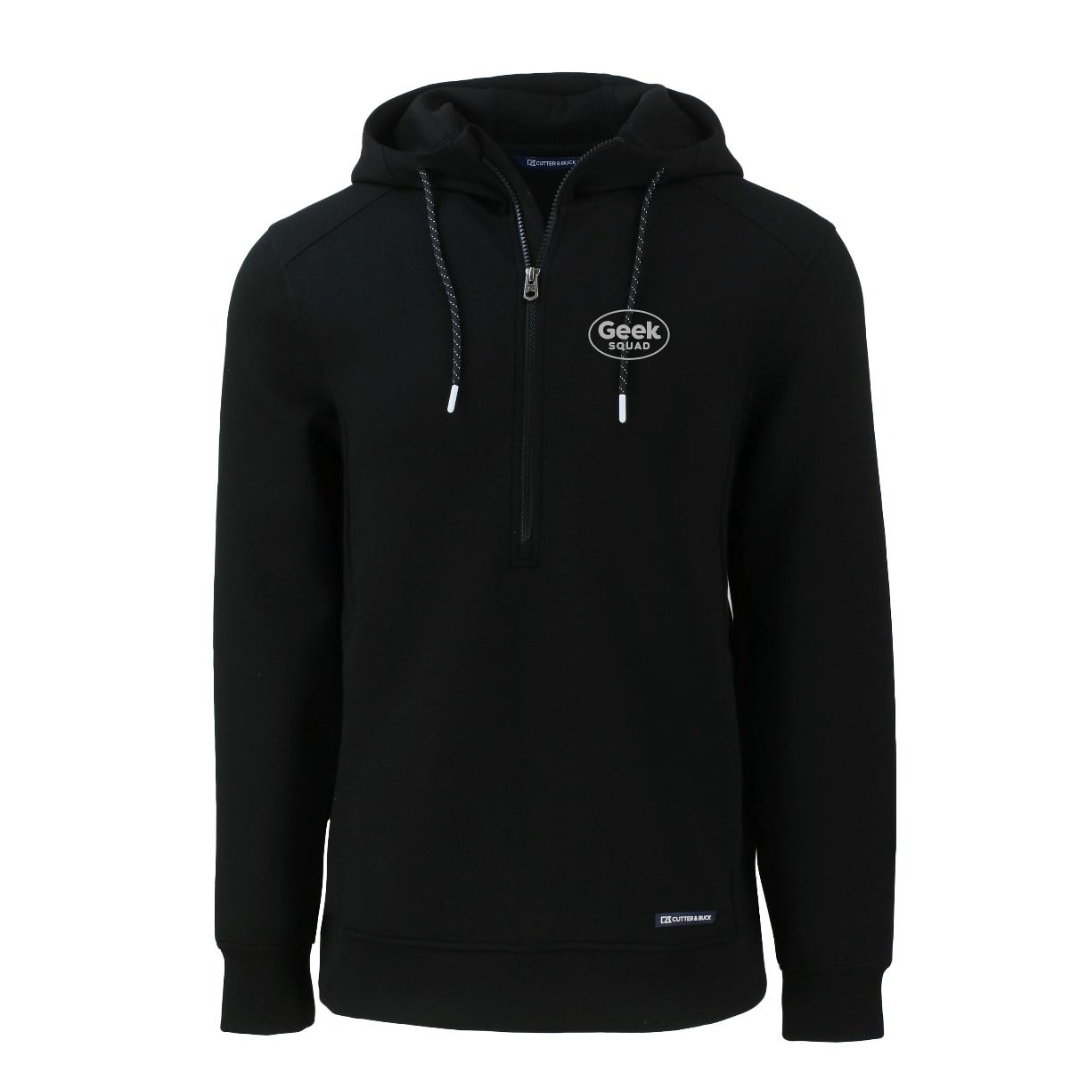 Pull à capuche demi-zip en tissu recyclé Roam Epic Versatility de Cutter & Buck pour homme