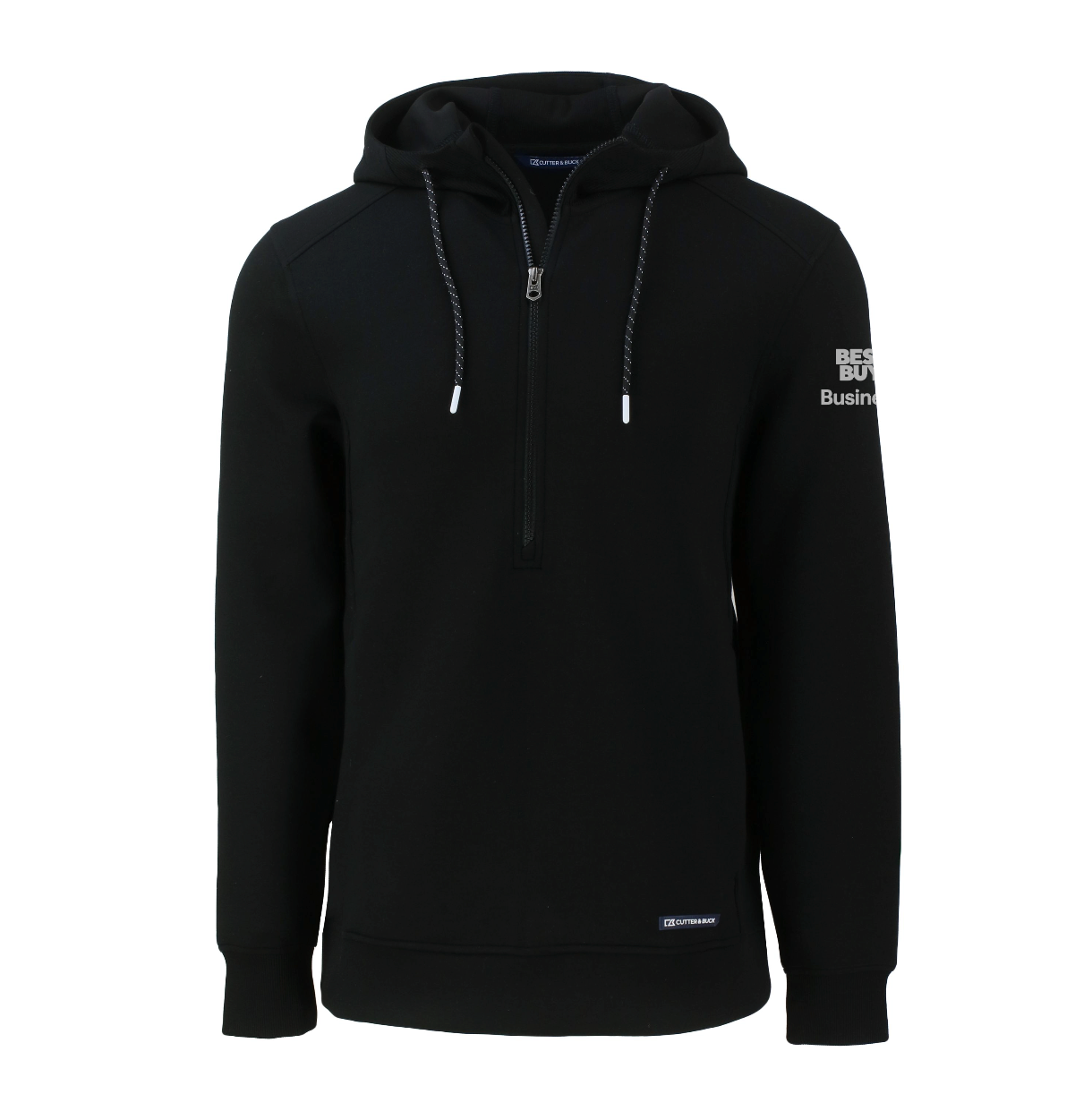 Pull à capuche demi-zip en tissu recyclé Roam Epic Versatility de Cutter & Buck pour homme