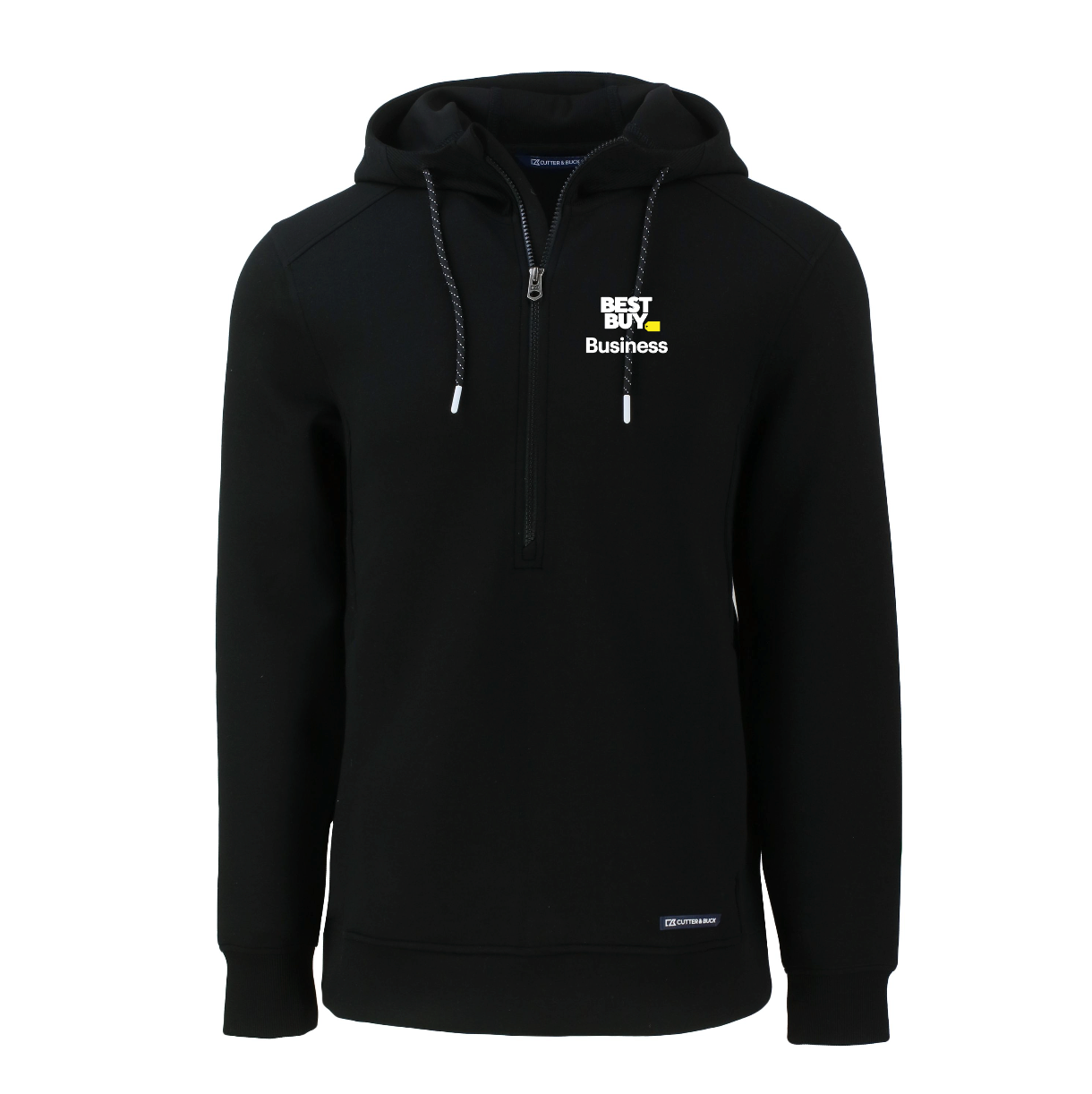Pull à capuche demi-zip en tissu recyclé Roam Epic Versatility de Cutter & Buck pour homme