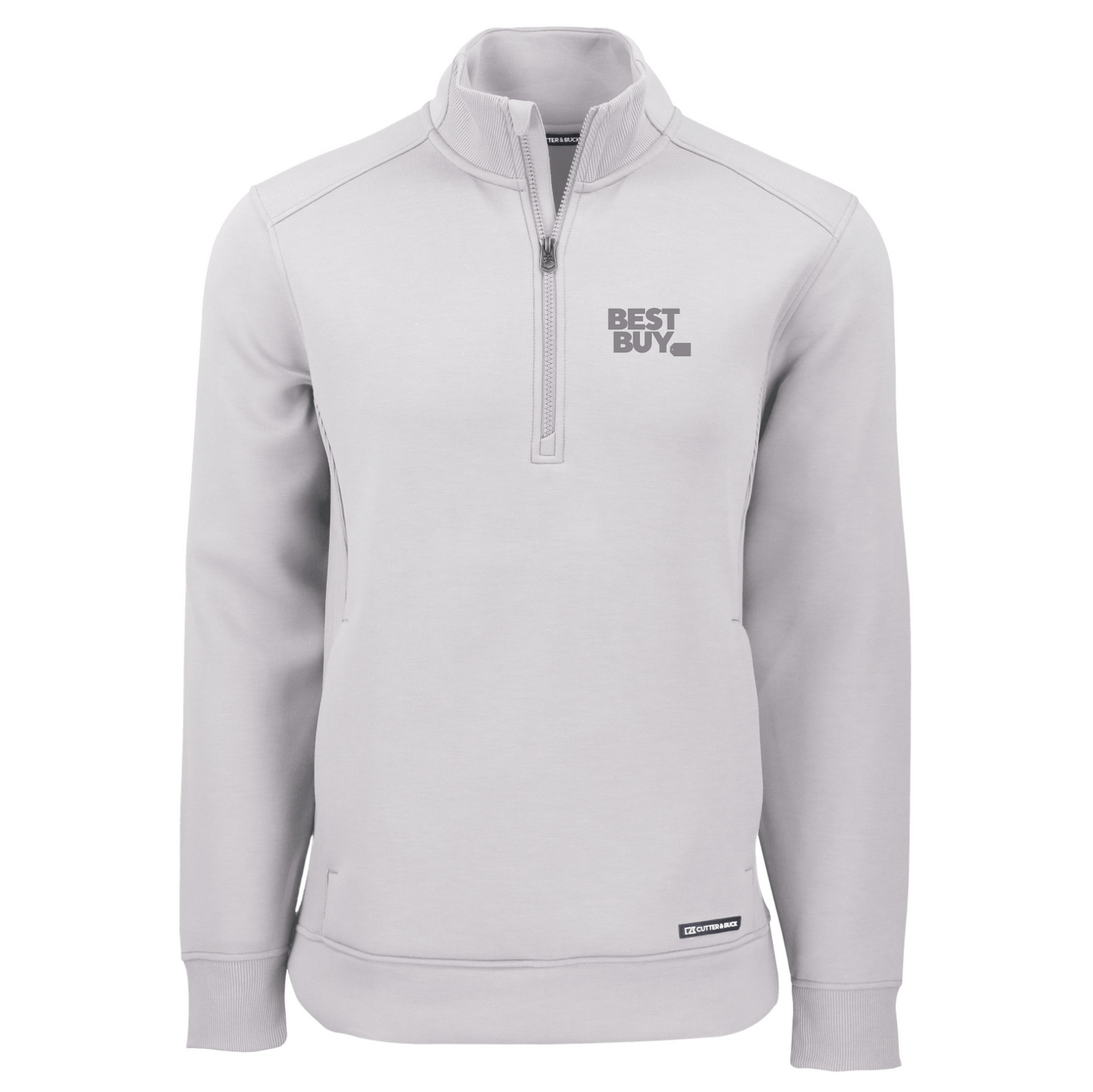 Pull-over Cutter & Buck Roam Epic Versatility en tissu recyclé à quart de zip pour homme