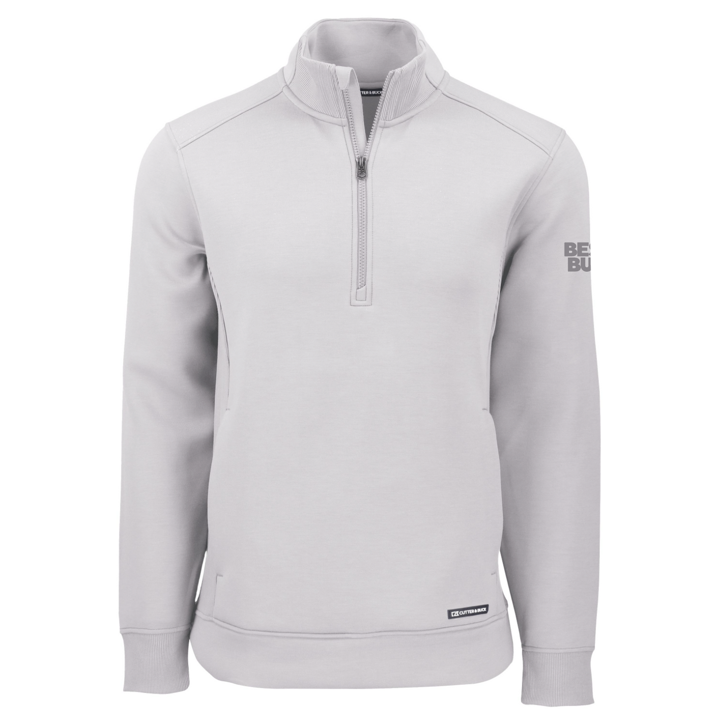 Pull-over Cutter & Buck Roam Epic Versatility en tissu recyclé à quart de zip pour homme