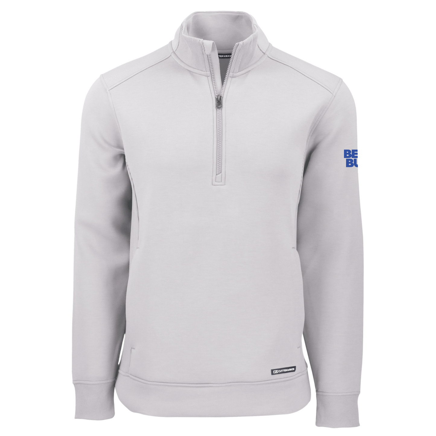 Pull-over Cutter & Buck Roam Epic Versatility en tissu recyclé à quart de zip pour homme