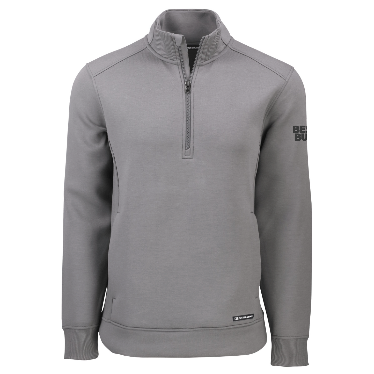 Pull-over Cutter & Buck Roam Epic Versatility en tissu recyclé à quart de zip pour homme