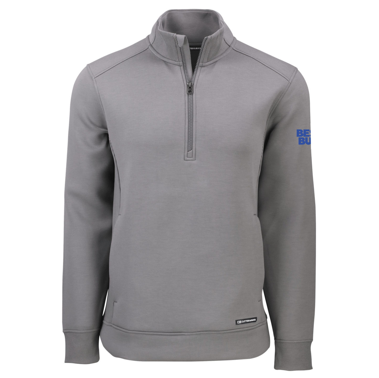 Pull-over Cutter & Buck Roam Epic Versatility en tissu recyclé à quart de zip pour homme