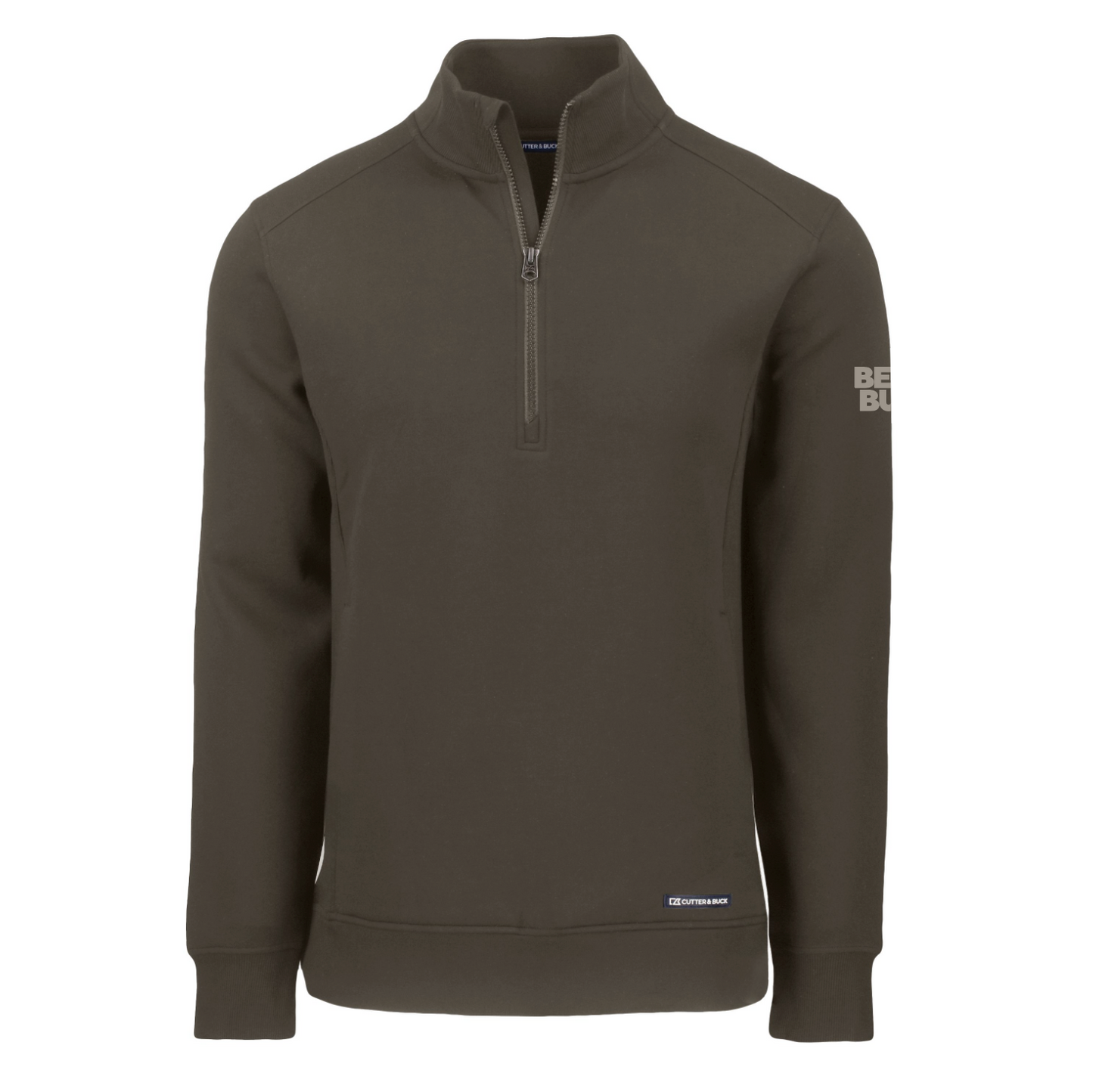 Pull-over Cutter & Buck Roam Epic Versatility en tissu recyclé à quart de zip pour homme