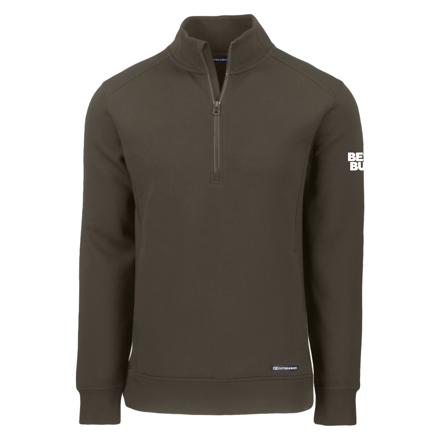 Pull-over Cutter & Buck Roam Epic Versatility en tissu recyclé à quart de zip pour homme