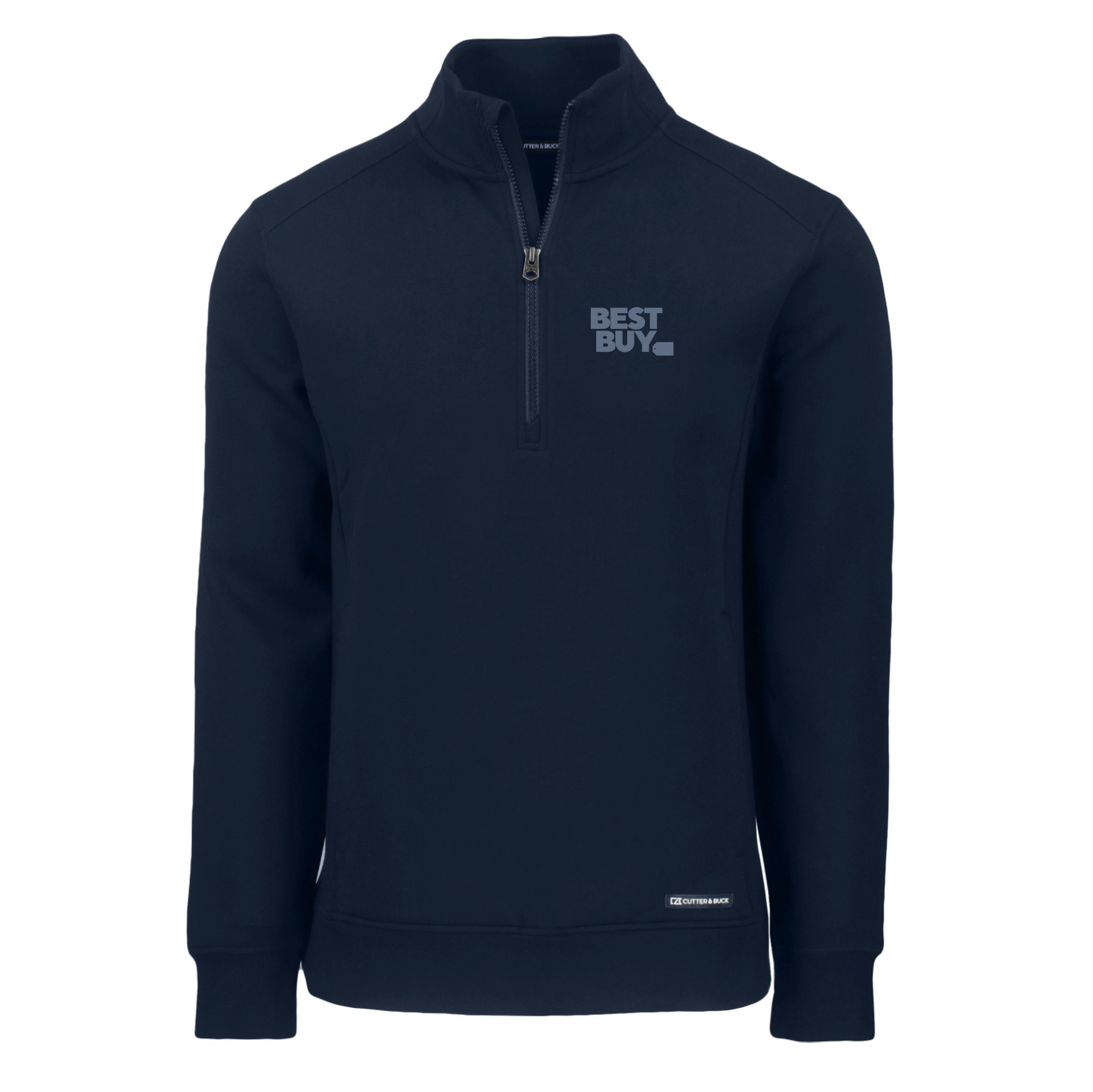 Pull-over Cutter & Buck Roam Epic Versatility en tissu recyclé à quart de zip pour homme