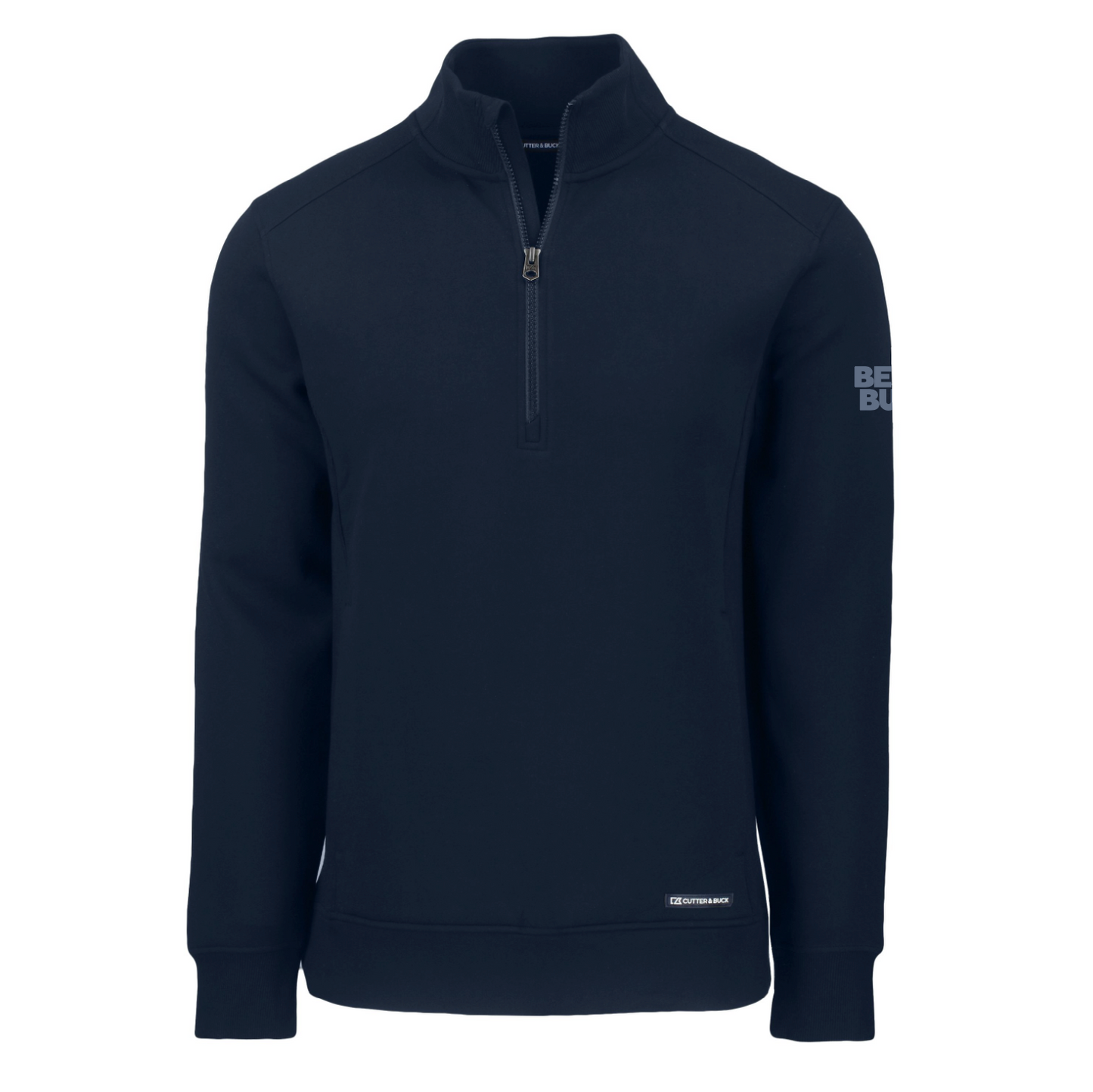 Pull-over Cutter & Buck Roam Epic Versatility en tissu recyclé à quart de zip pour homme