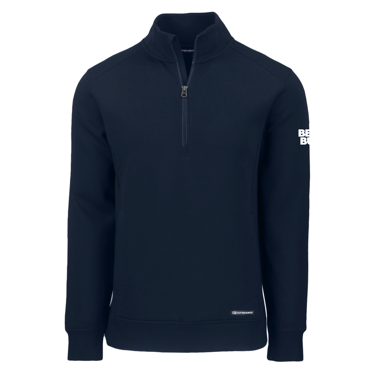 Pull-over Cutter & Buck Roam Epic Versatility en tissu recyclé à quart de zip pour homme