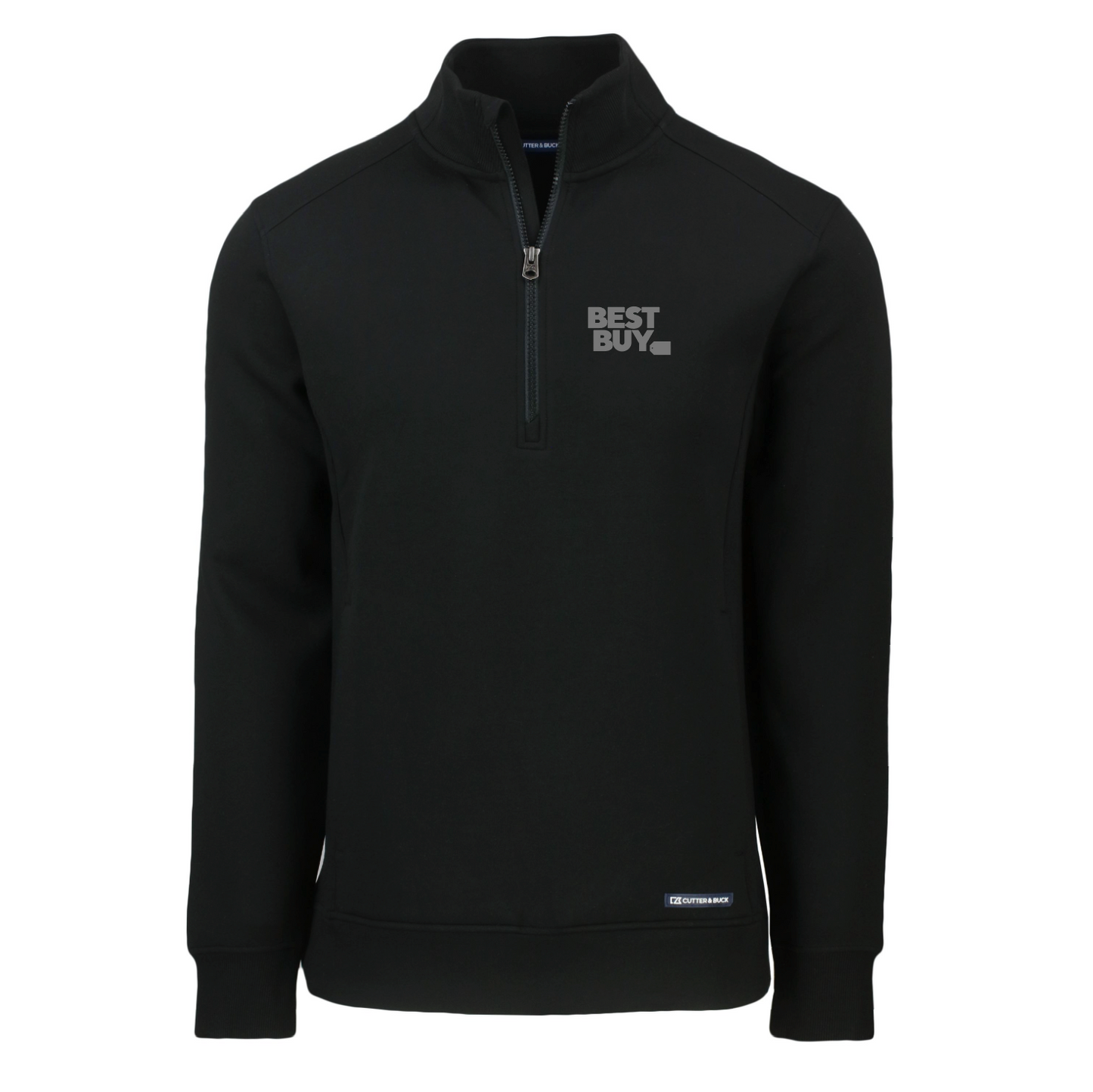 Pull-over Cutter & Buck Roam Epic Versatility en tissu recyclé à quart de zip pour homme