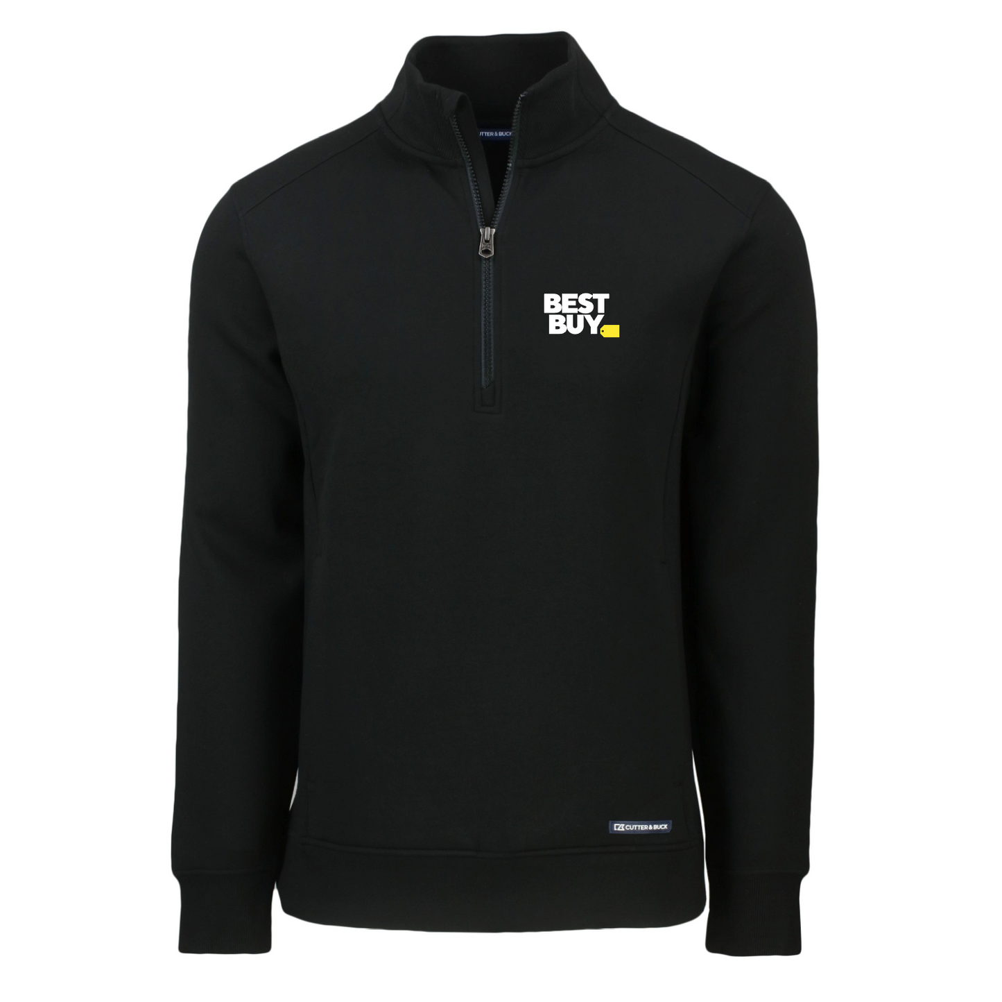 Pull-over Cutter & Buck Roam Epic Versatility en tissu recyclé à quart de zip pour homme