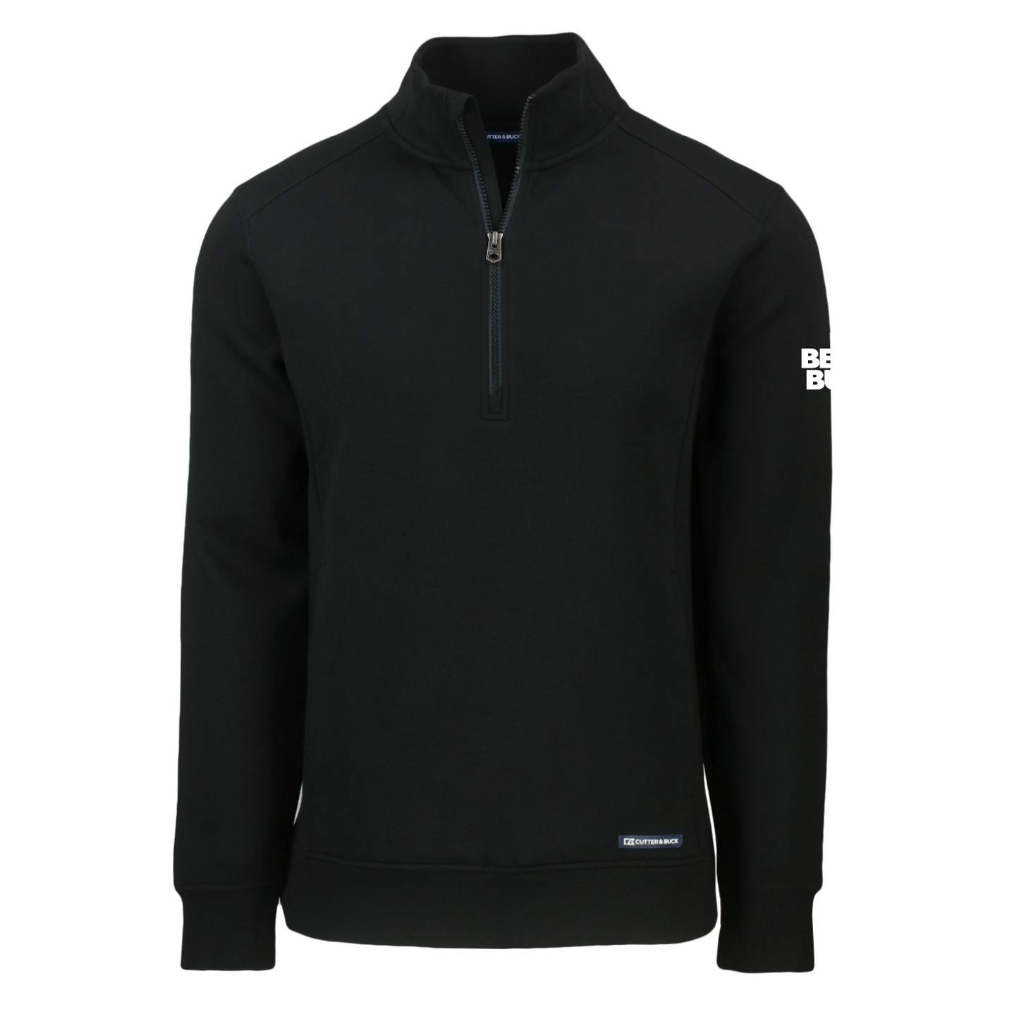 Pull-over Cutter & Buck Roam Epic Versatility en tissu recyclé à quart de zip pour homme