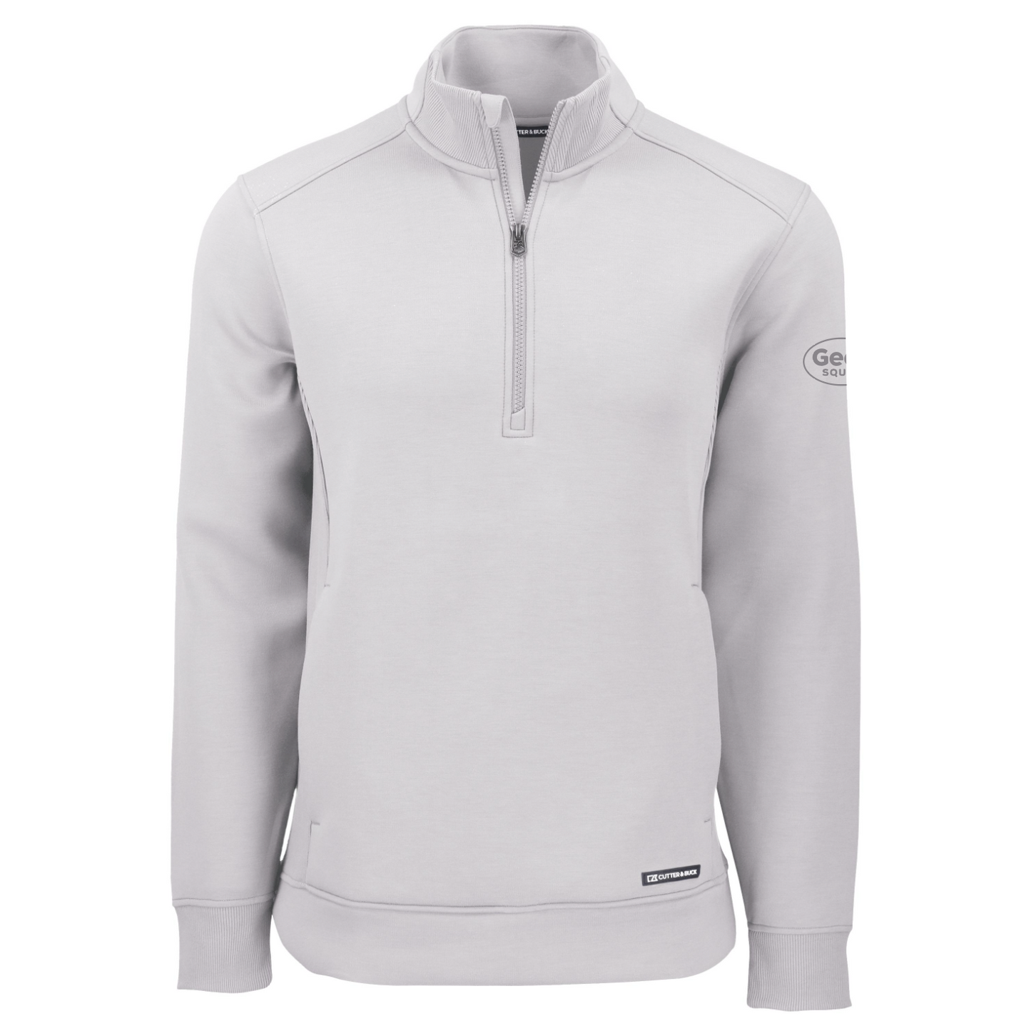 Pull-over Cutter & Buck Roam Epic Versatility en tissu recyclé à quart de zip pour homme