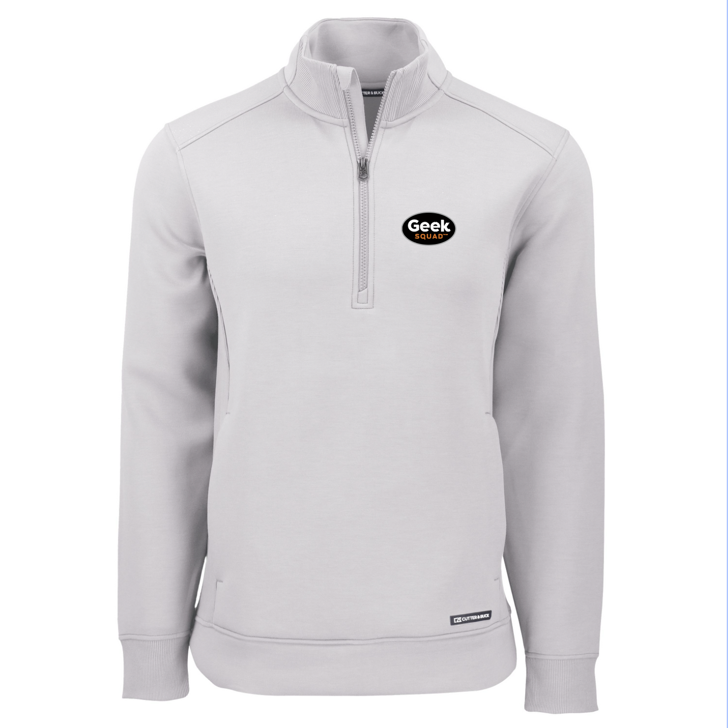 Pull-over Cutter & Buck Roam Epic Versatility en tissu recyclé à quart de zip pour homme