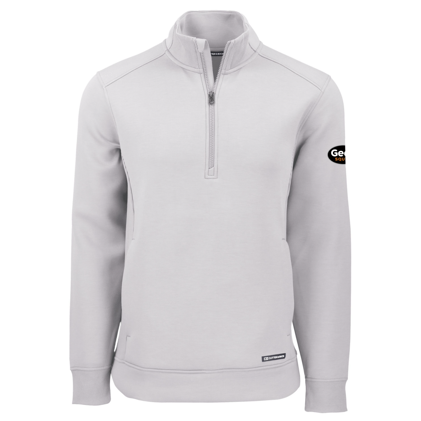 Pull-over Cutter & Buck Roam Epic Versatility en tissu recyclé à quart de zip pour homme