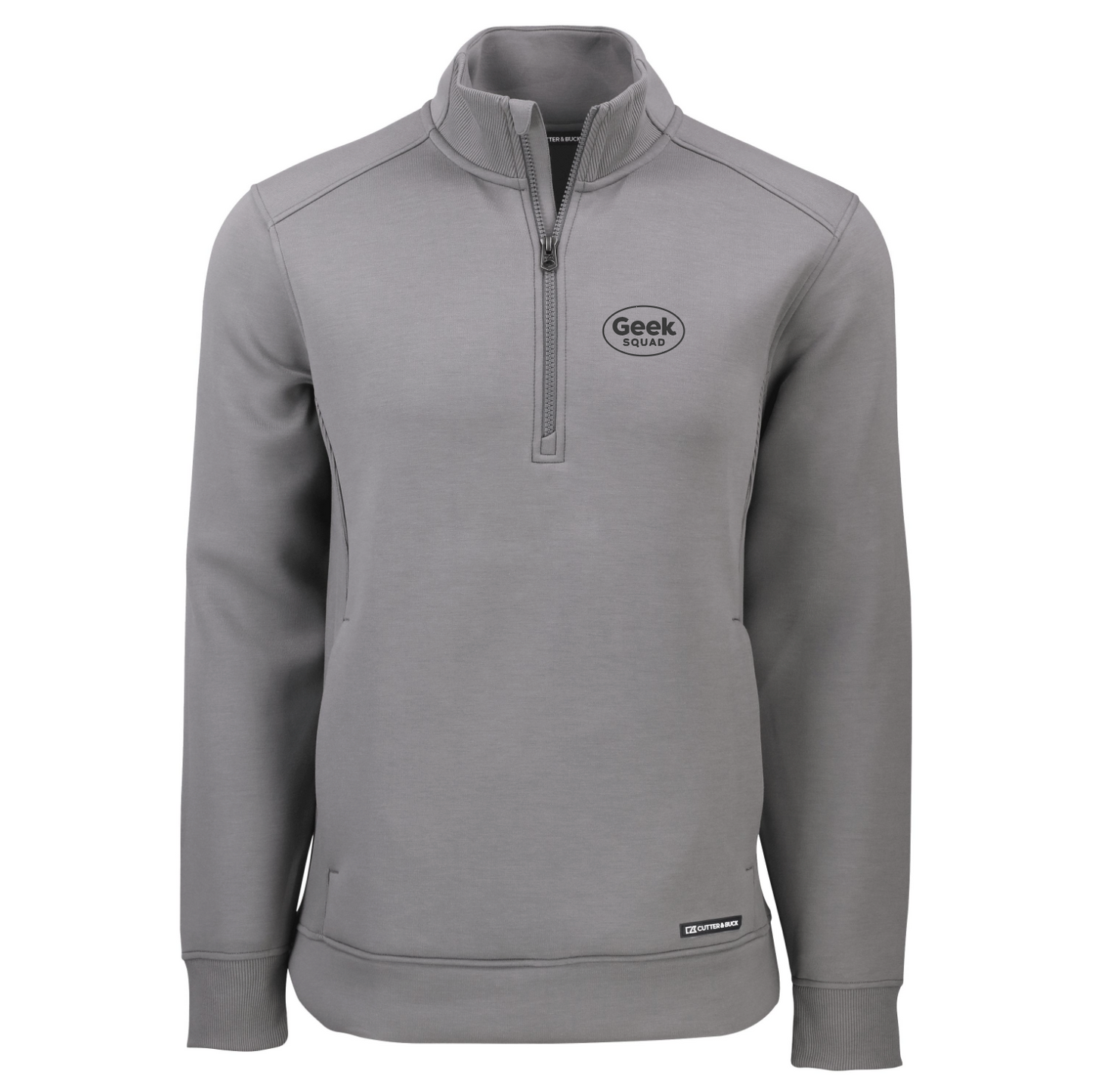 Pull-over Cutter & Buck Roam Epic Versatility en tissu recyclé à quart de zip pour homme