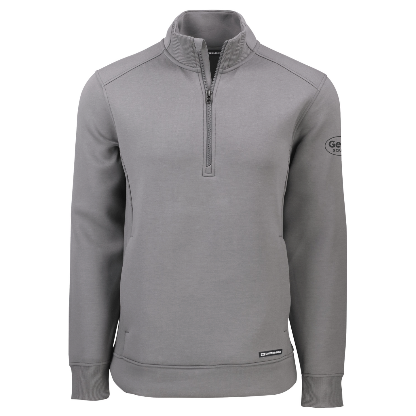 Pull-over Cutter & Buck Roam Epic Versatility en tissu recyclé à quart de zip pour homme
