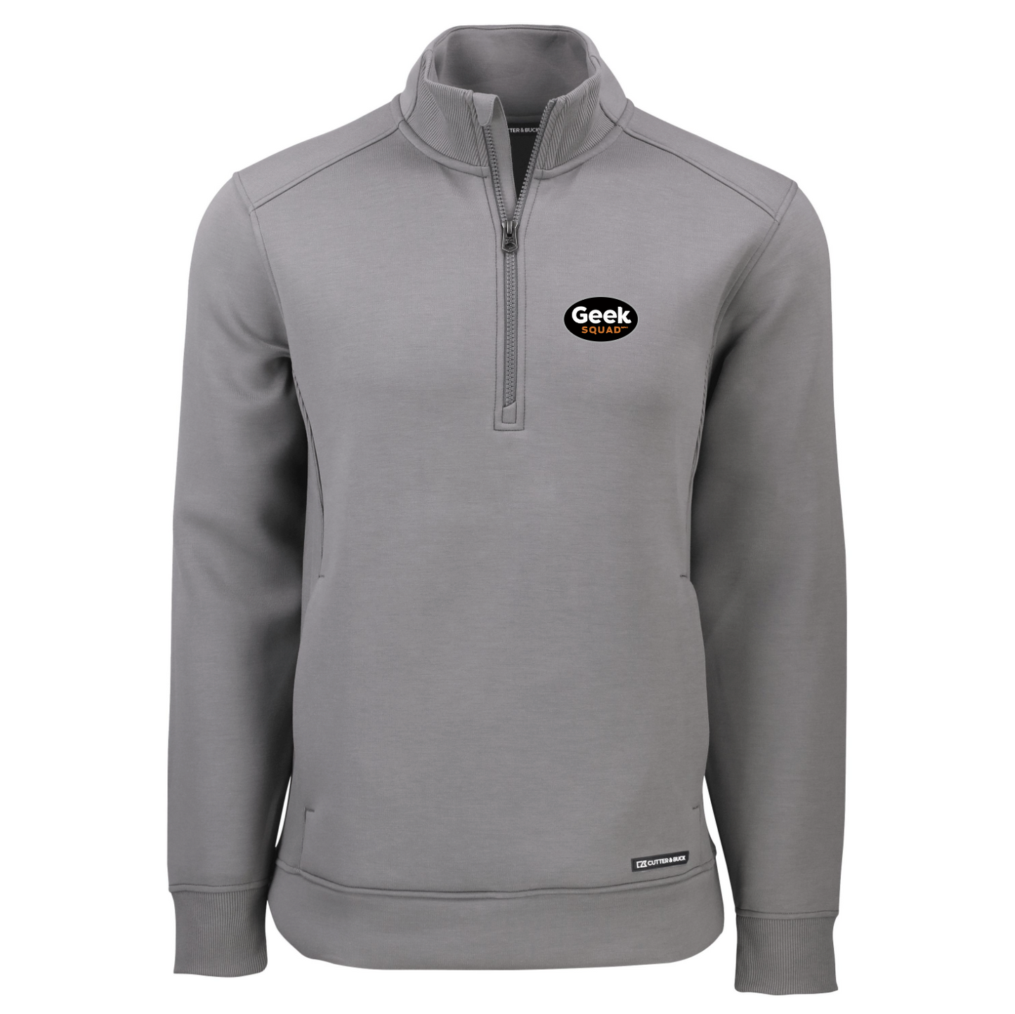 Pull-over Cutter & Buck Roam Epic Versatility en tissu recyclé à quart de zip pour homme