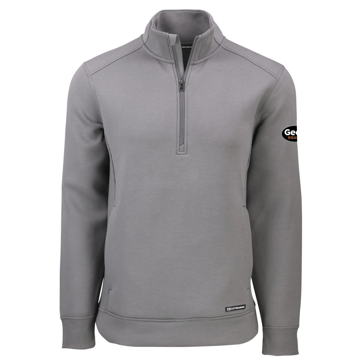 Pull-over Cutter & Buck Roam Epic Versatility en tissu recyclé à quart de zip pour homme