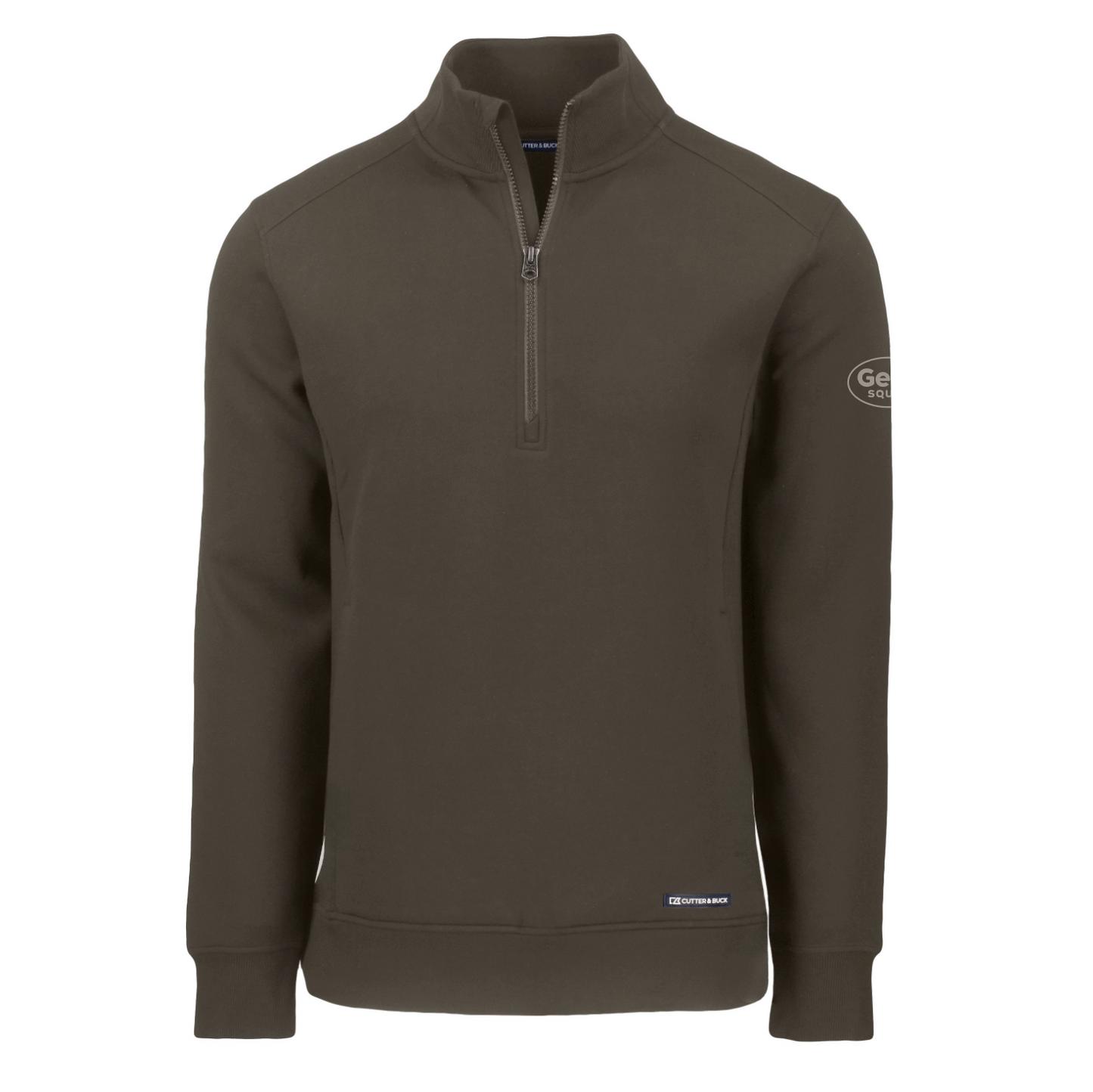 Pull-over Cutter & Buck Roam Epic Versatility en tissu recyclé à quart de zip pour homme