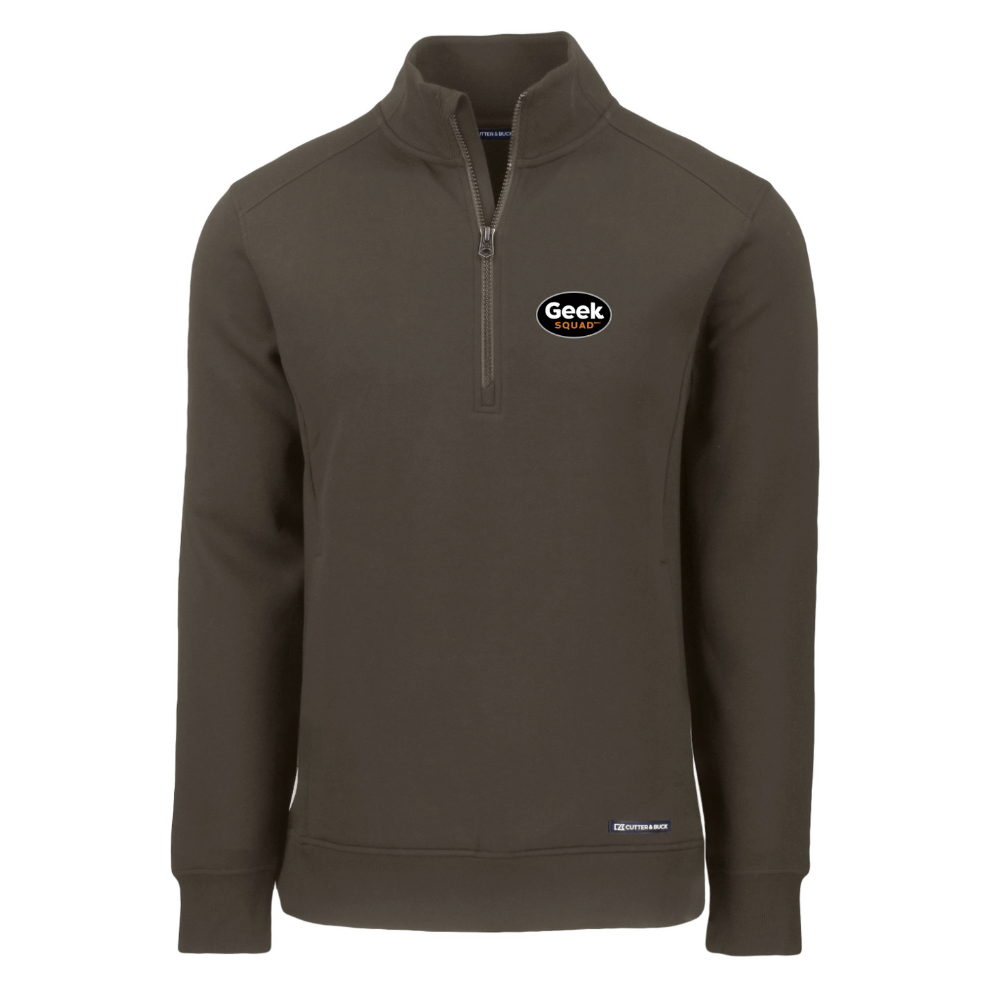 Pull-over Cutter & Buck Roam Epic Versatility en tissu recyclé à quart de zip pour homme