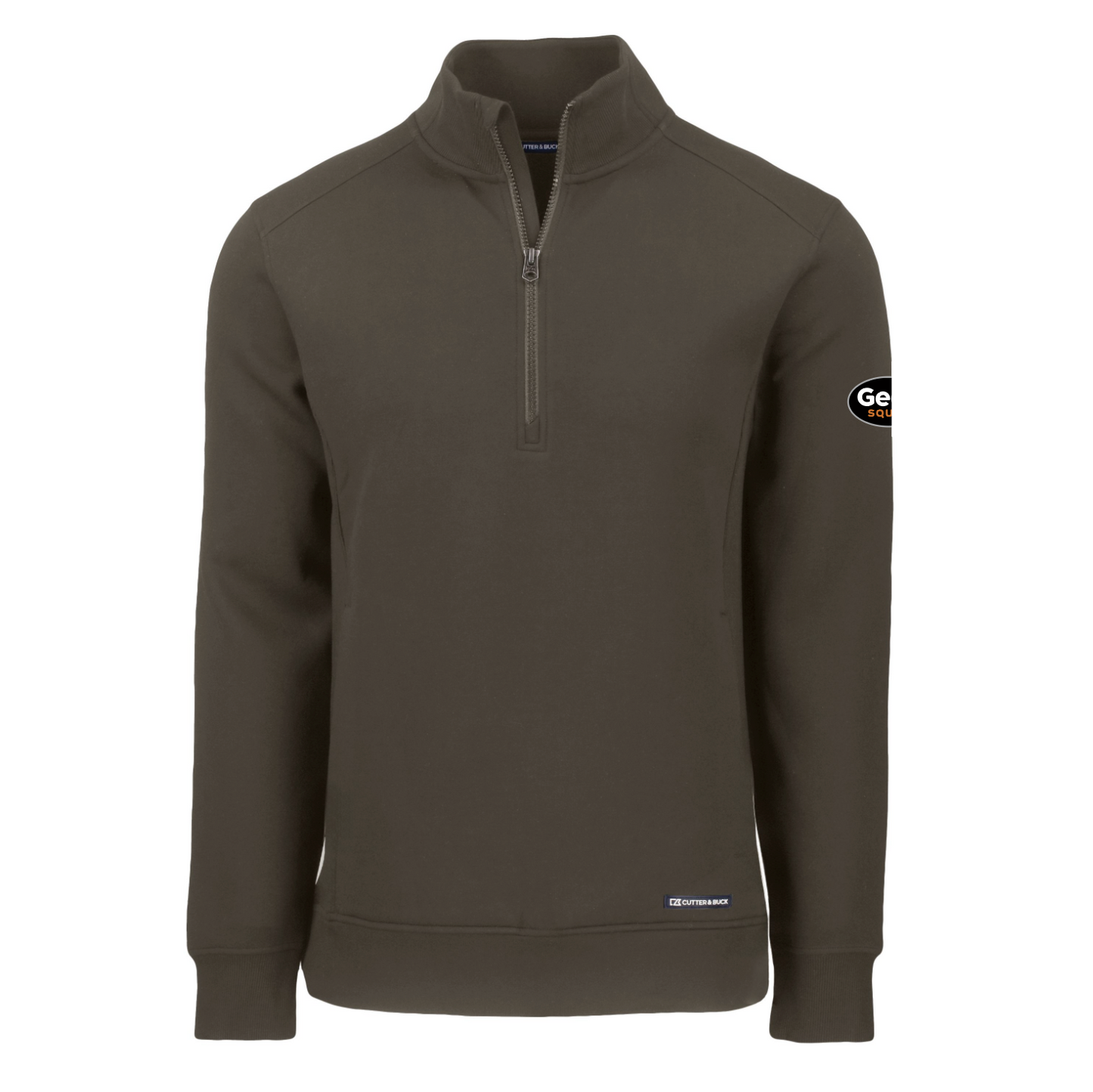 Pull-over Cutter & Buck Roam Epic Versatility en tissu recyclé à quart de zip pour homme