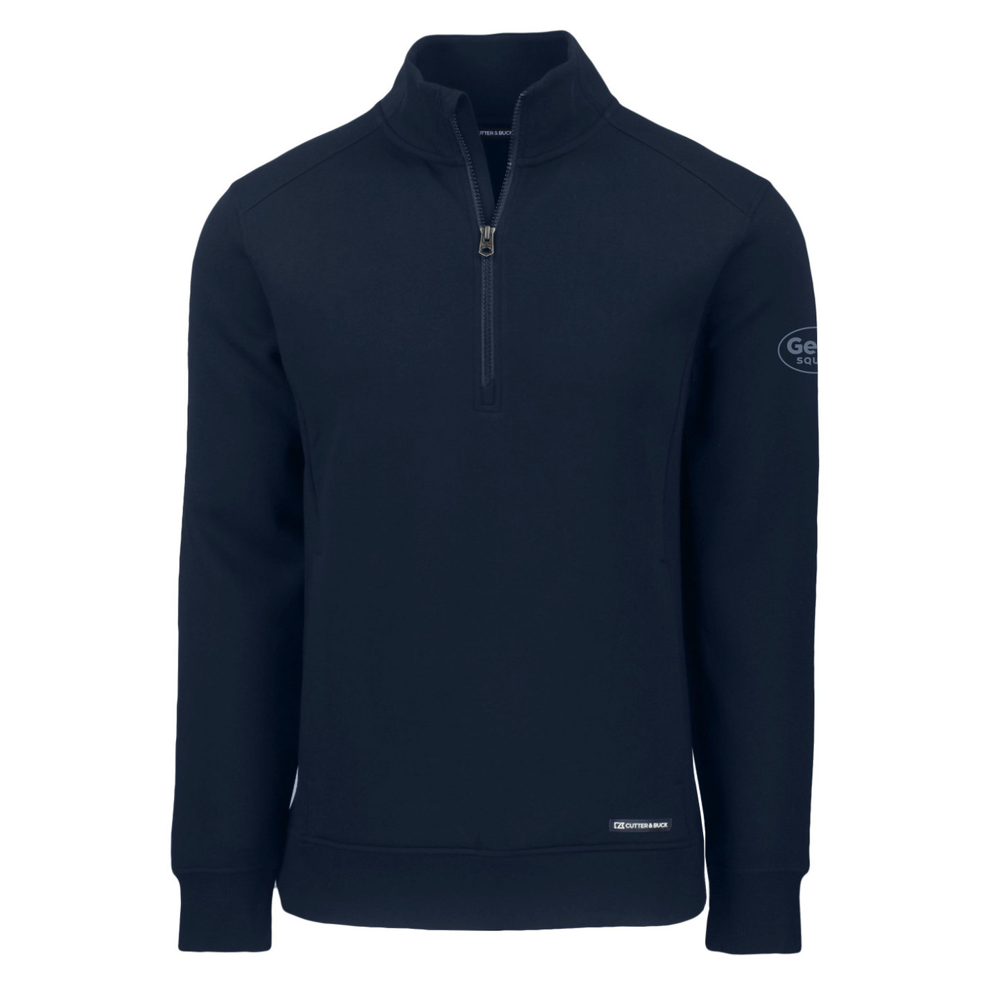 Pull-over Cutter & Buck Roam Epic Versatility en tissu recyclé à quart de zip pour homme