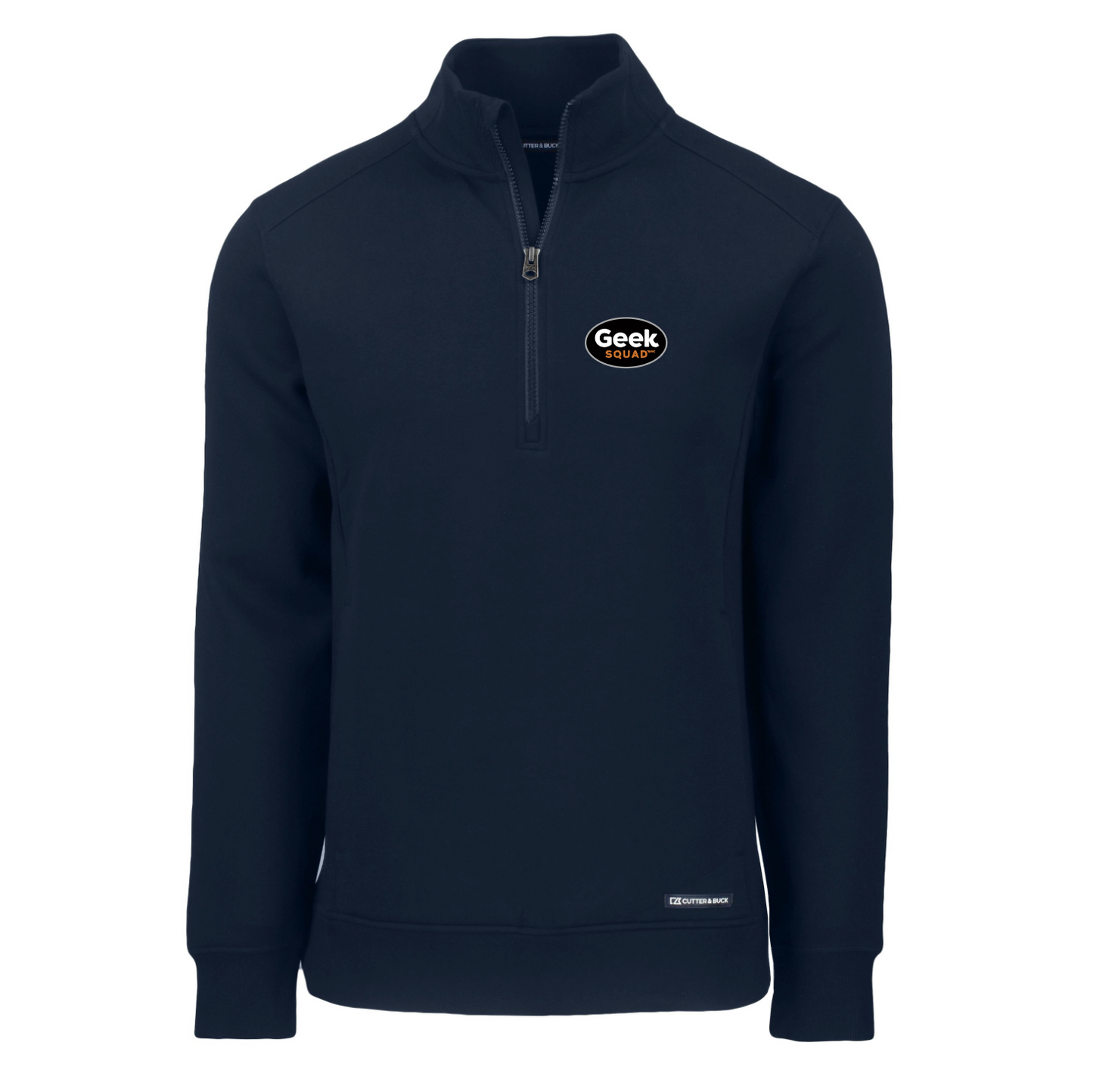 Pull-over Cutter & Buck Roam Epic Versatility en tissu recyclé à quart de zip pour homme