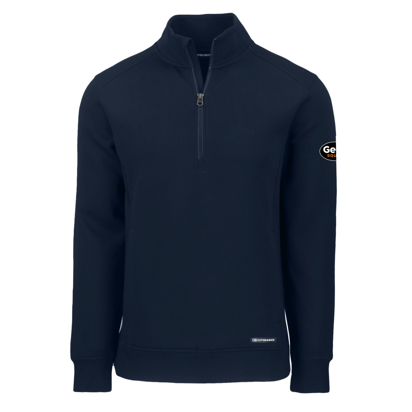 Pull-over Cutter & Buck Roam Epic Versatility en tissu recyclé à quart de zip pour homme