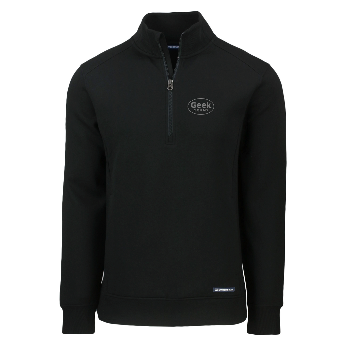 Pull-over Cutter & Buck Roam Epic Versatility en tissu recyclé à quart de zip pour homme